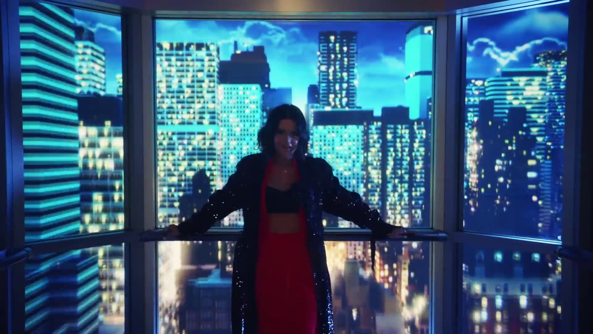 The Middle  (2018) —  shot,  lighting