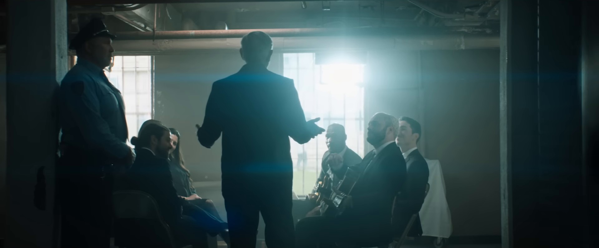 Locked Up (2024) —  shot,  lighting