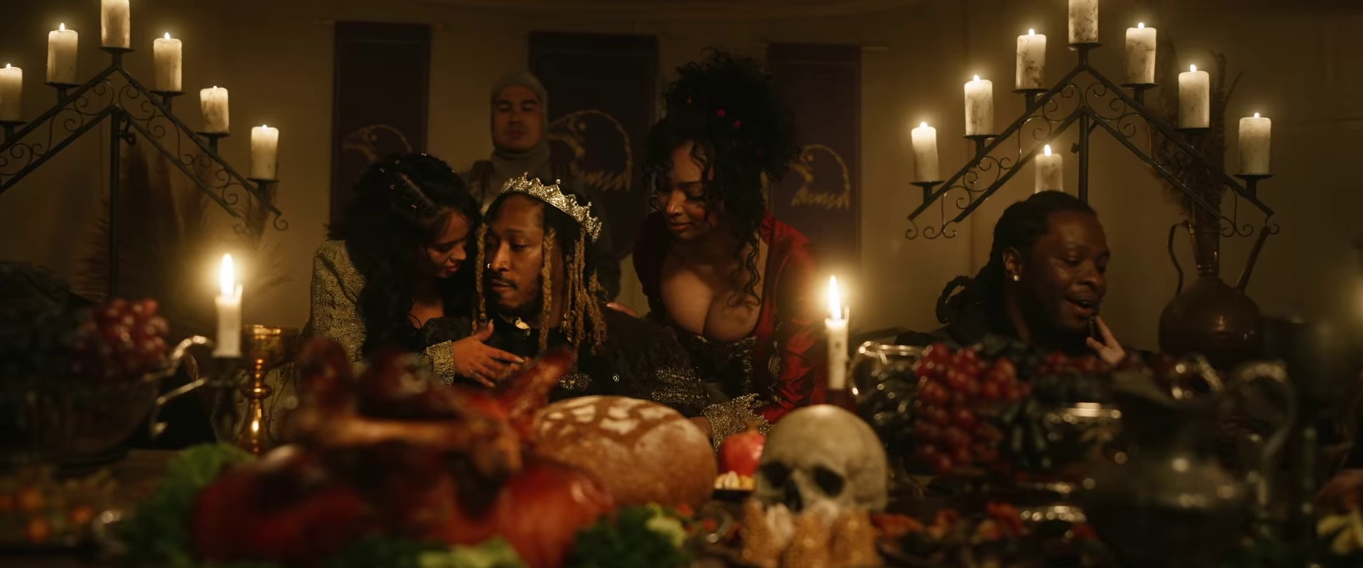 WAIT FOR U (2022) —  shot,  lighting