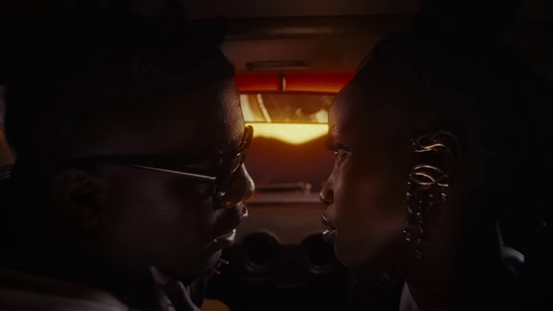 Say something  (2023) —  shot,  lighting