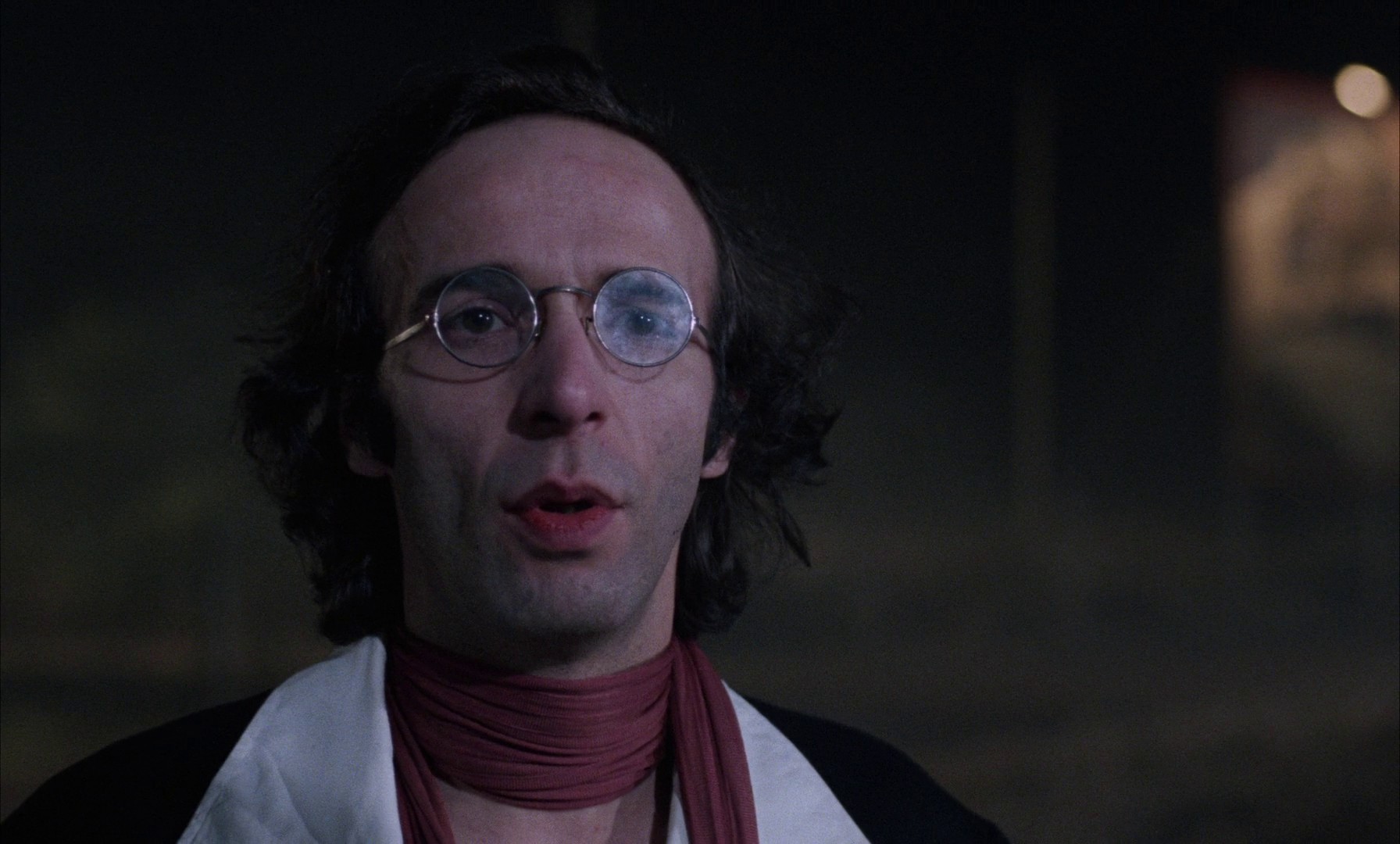 The Voice of the Moon (1990) —  shot,  lighting