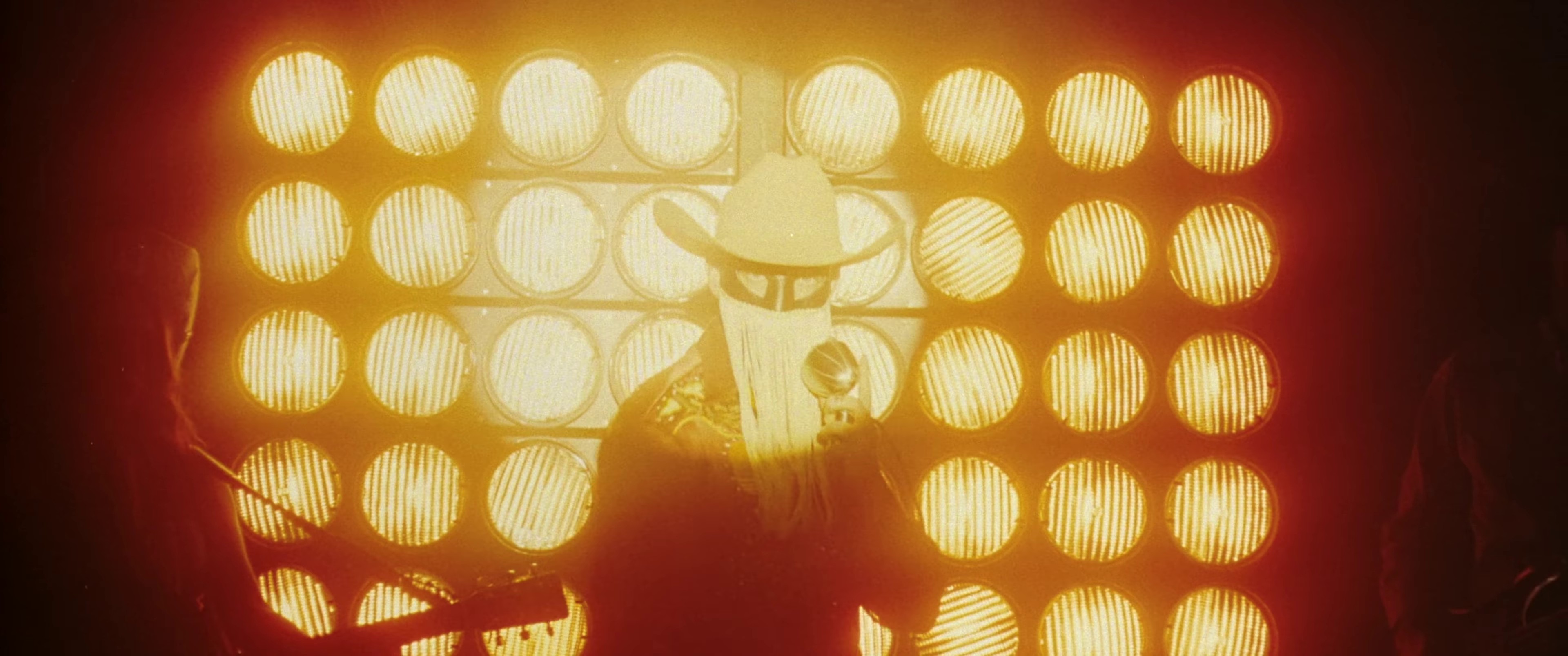 C'mon Baby, Cry (2022) —  shot,  lighting