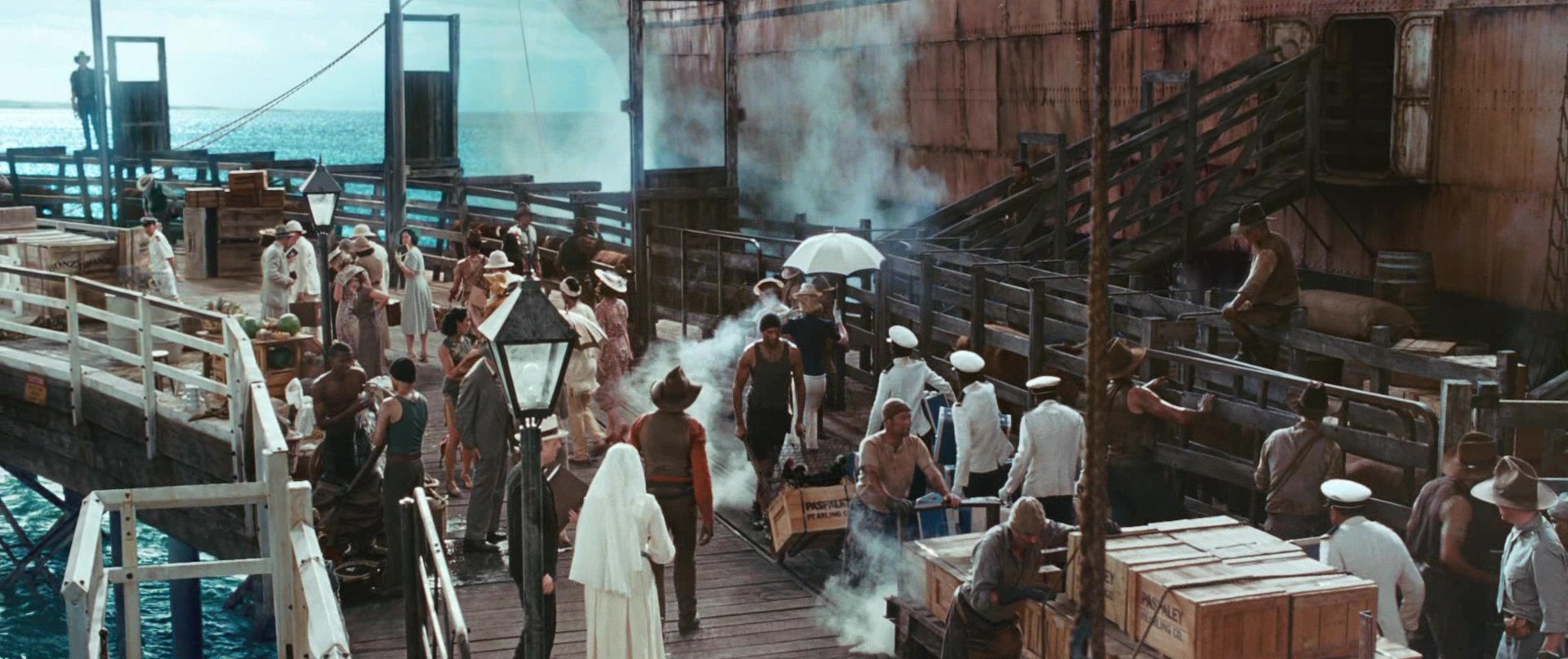 Australia (2008) —  shot,  lighting