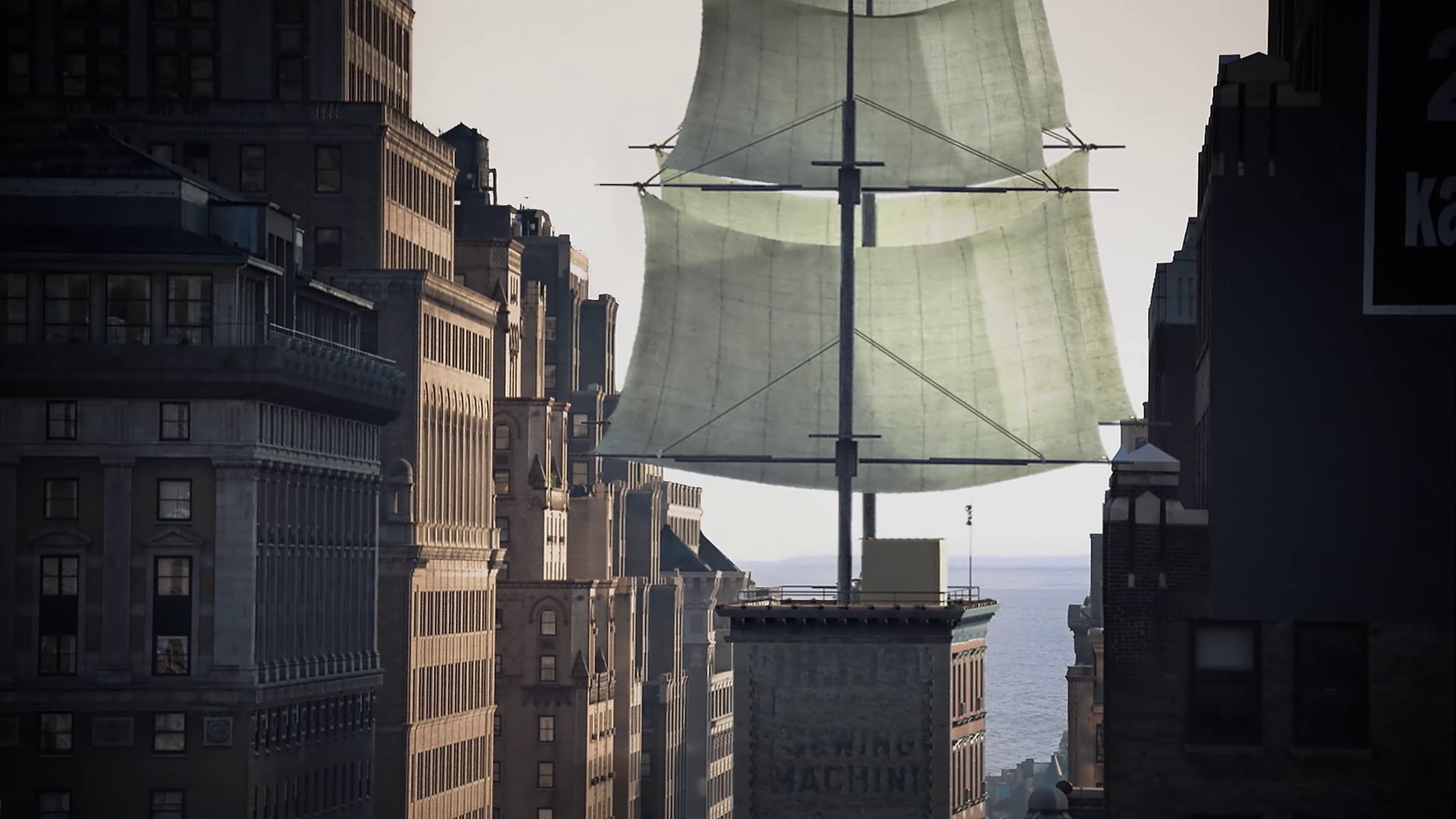 Chasing Pirates (2009) —  shot,  lighting