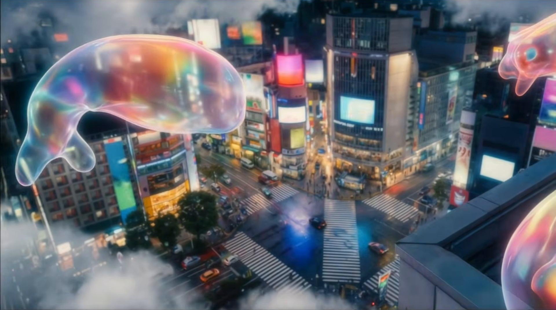 渋谷ふりーふぉーる (2026) —  shot,  lighting