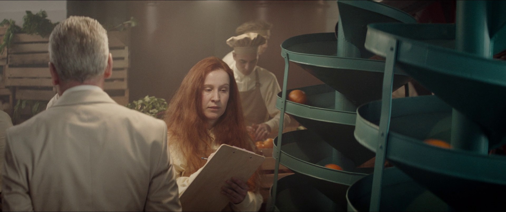 The Platform (2019) —  shot,  lighting