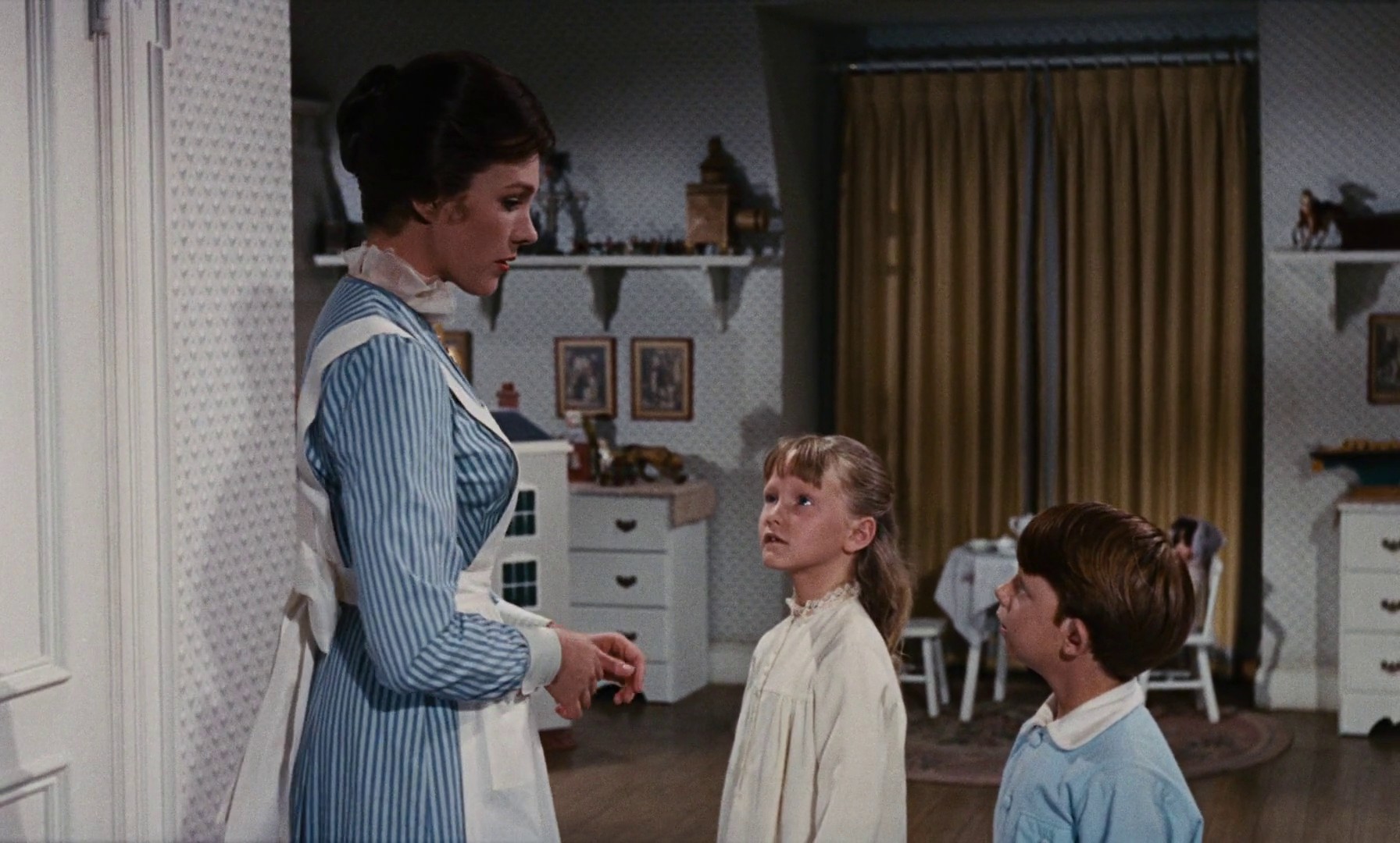 Mary Poppins (1964) —  shot,  lighting