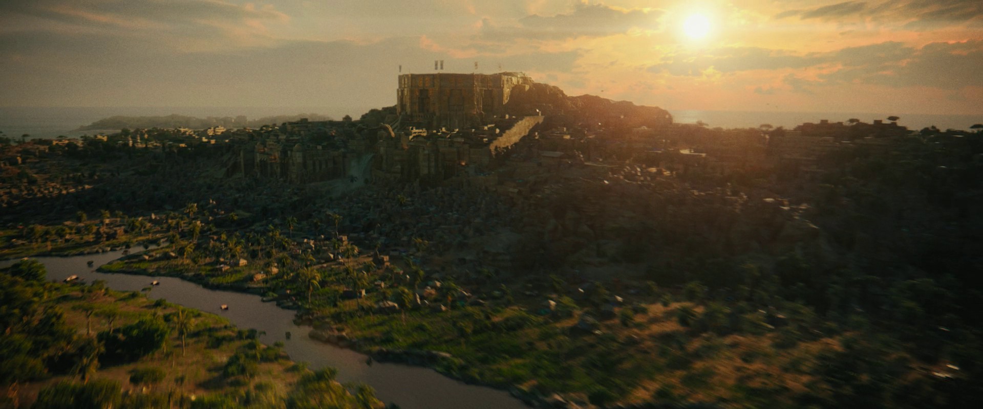 Black Adam (2022) —  shot,  lighting