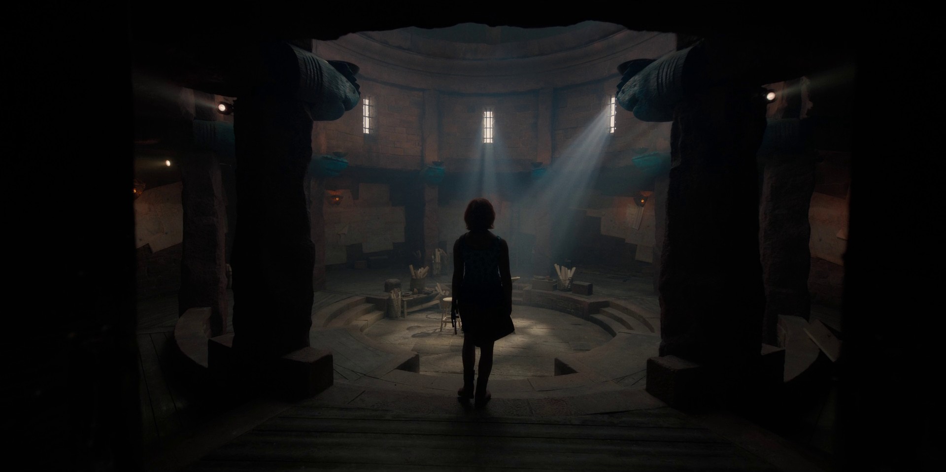 The Girl with the Sawfish Tattoo (2023) —  shot,  lighting