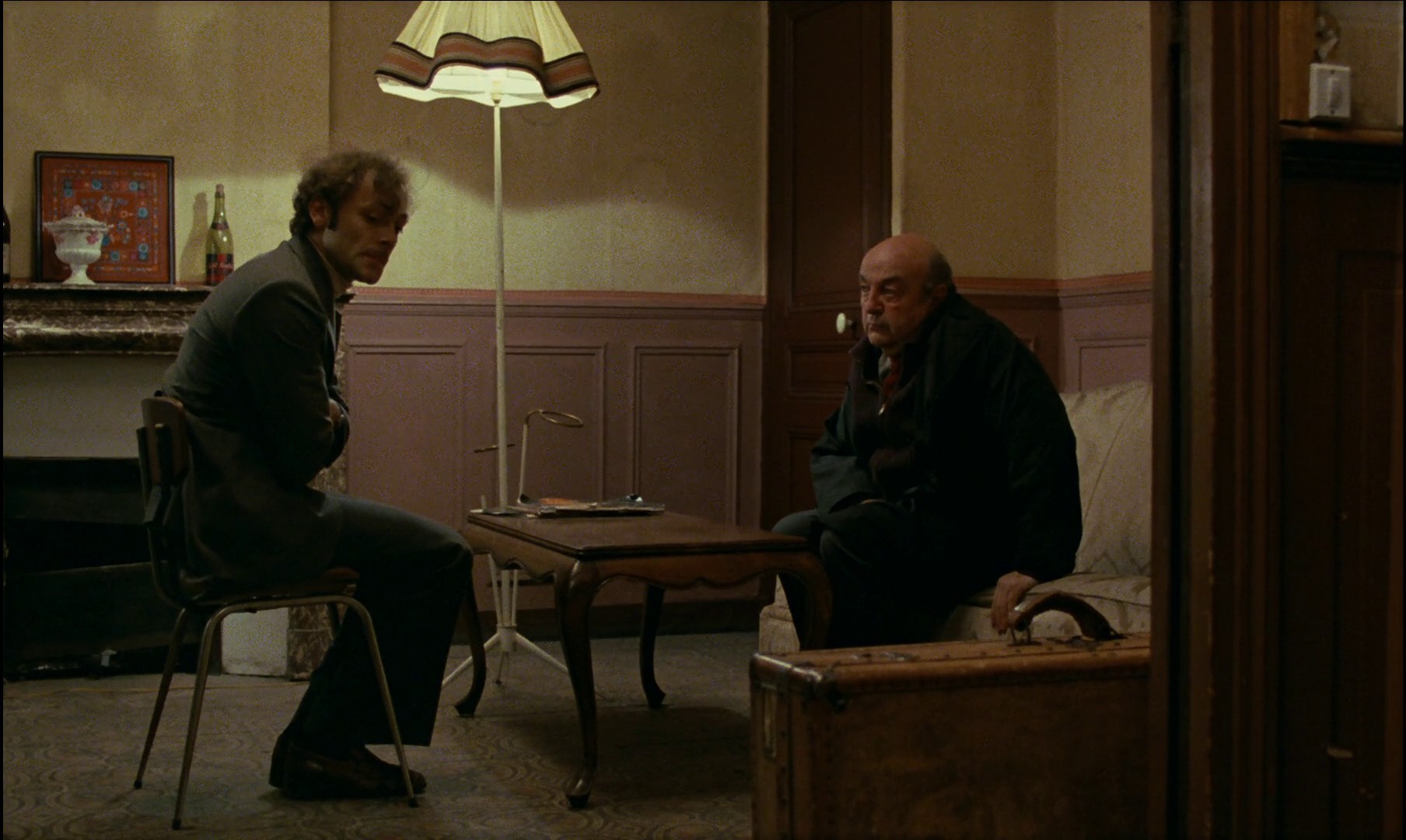 Serie Noire (1979) —  shot,  lighting