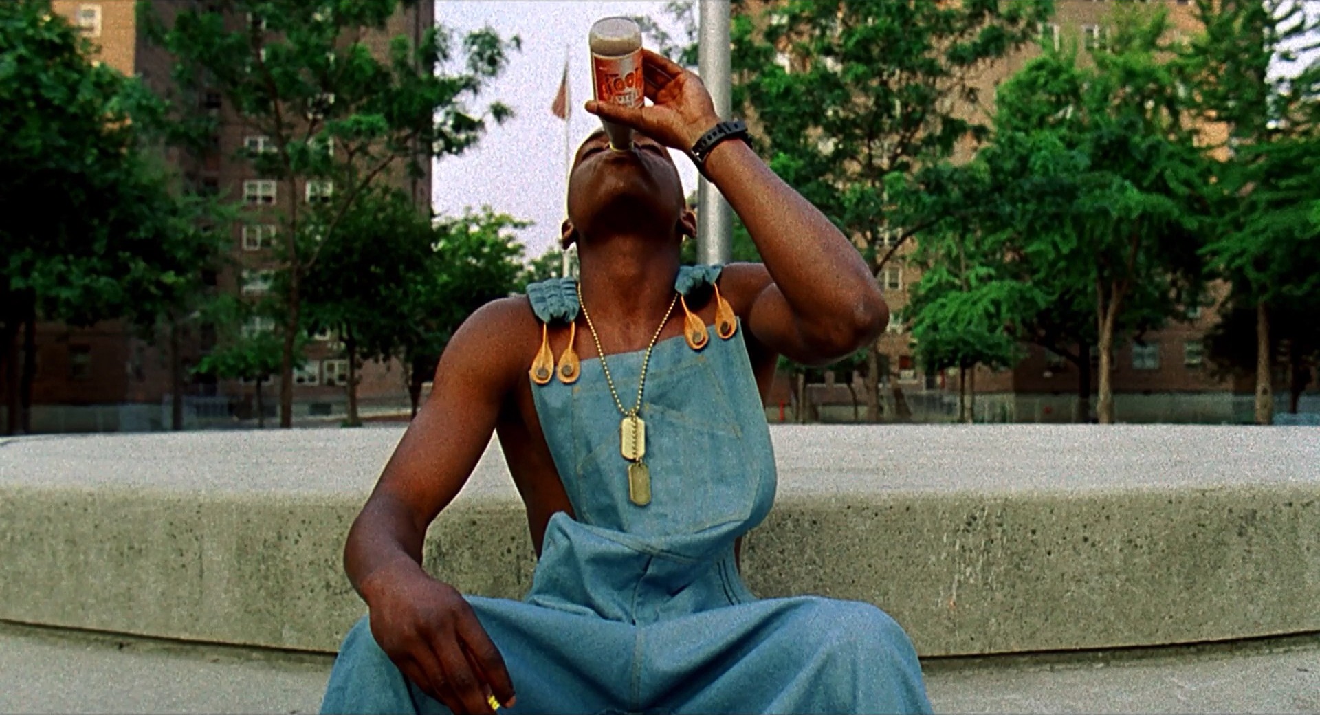 Clockers (1995) —  shot,  lighting