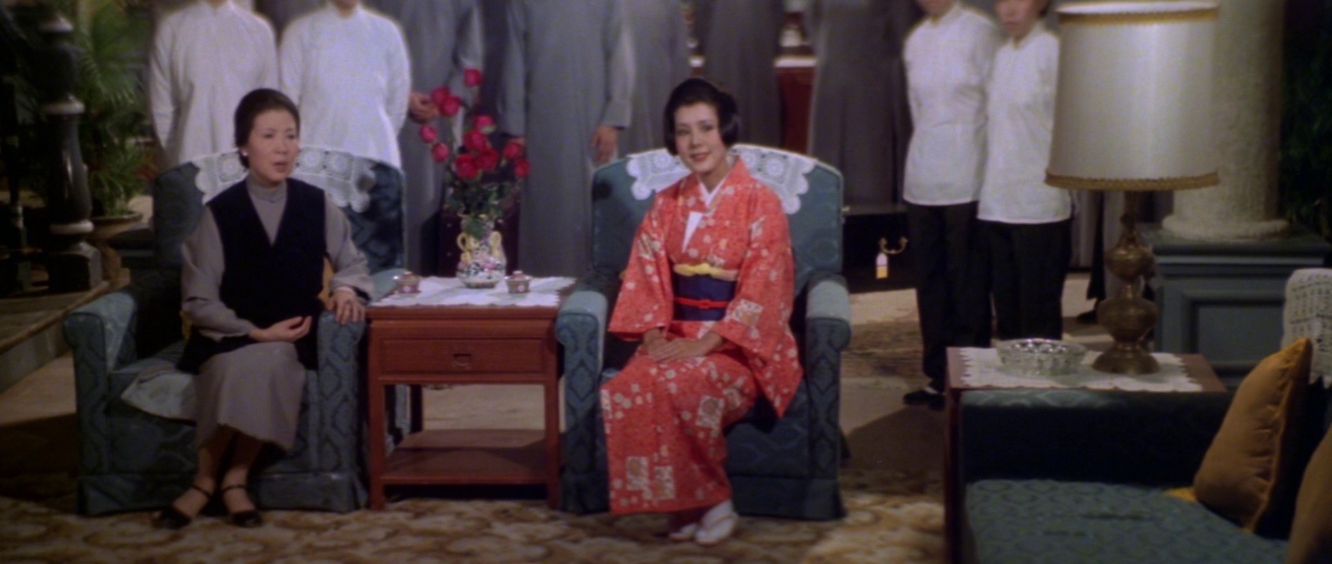 Heroes of the East (1978) —  shot,  lighting