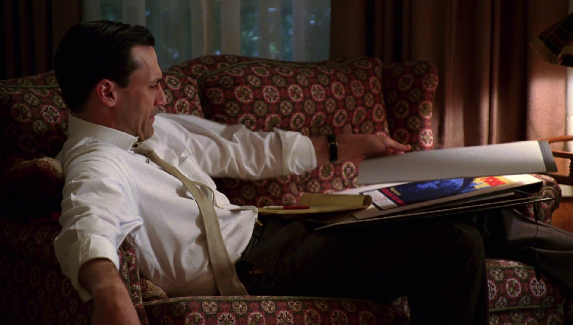 New Amsterdam (2007) —  shot,  lighting