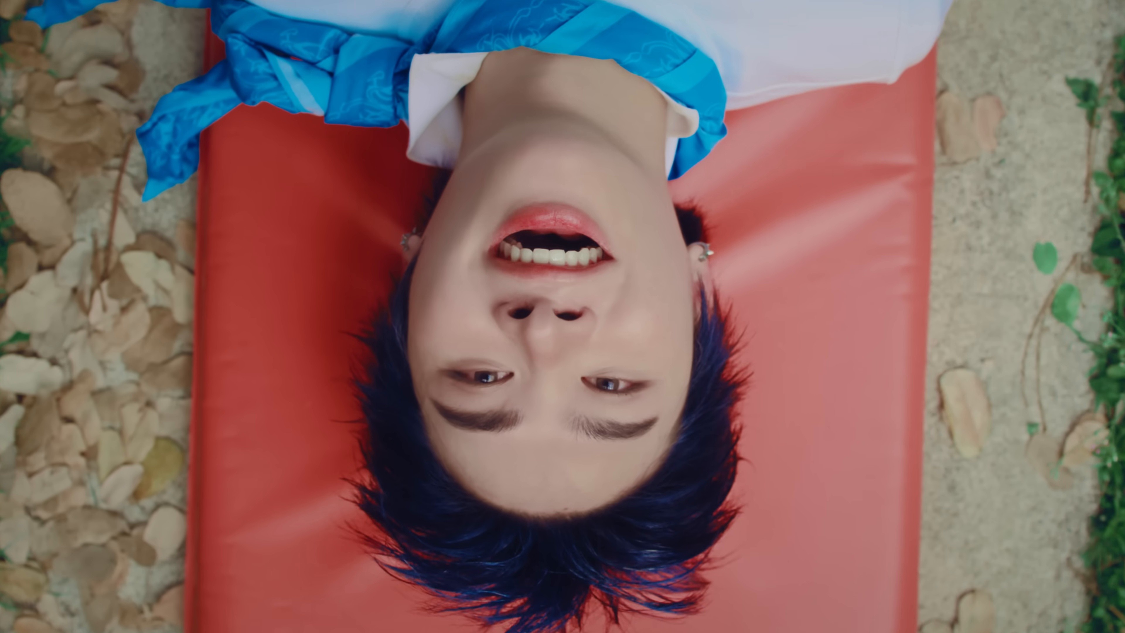 So Blue (2026) —  shot,  lighting