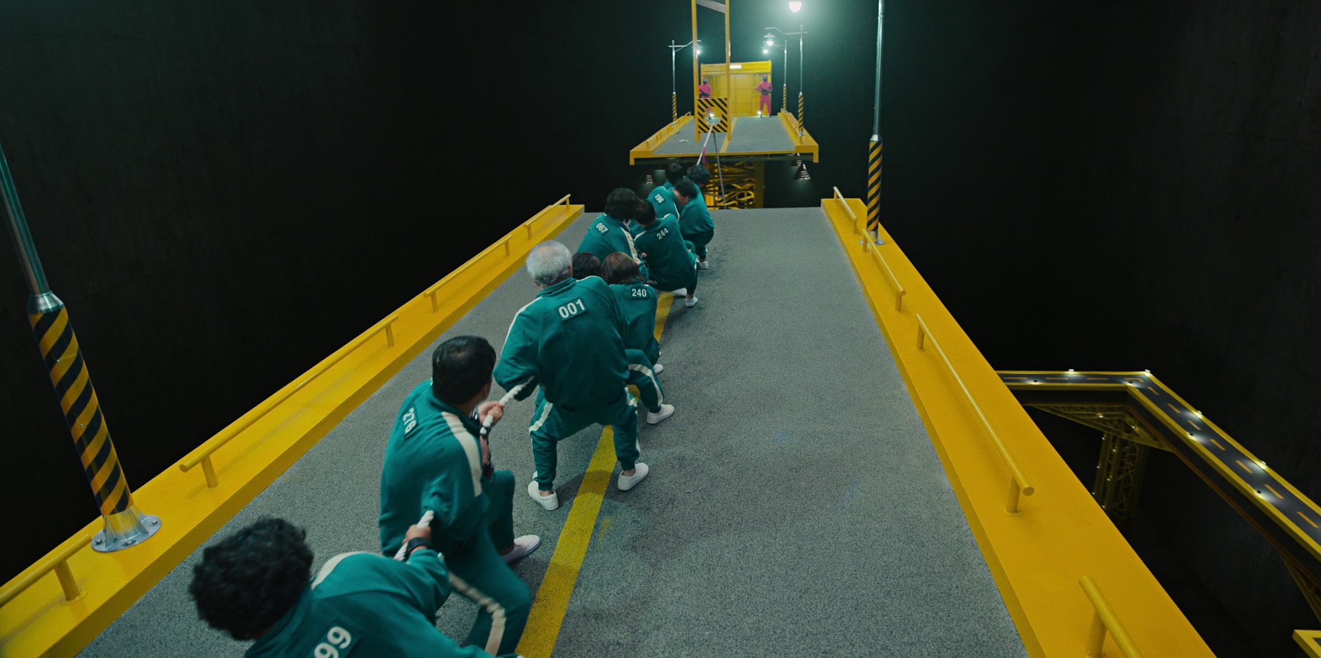 Pyeongdeung-han sesang (2021) —  shot,  lighting