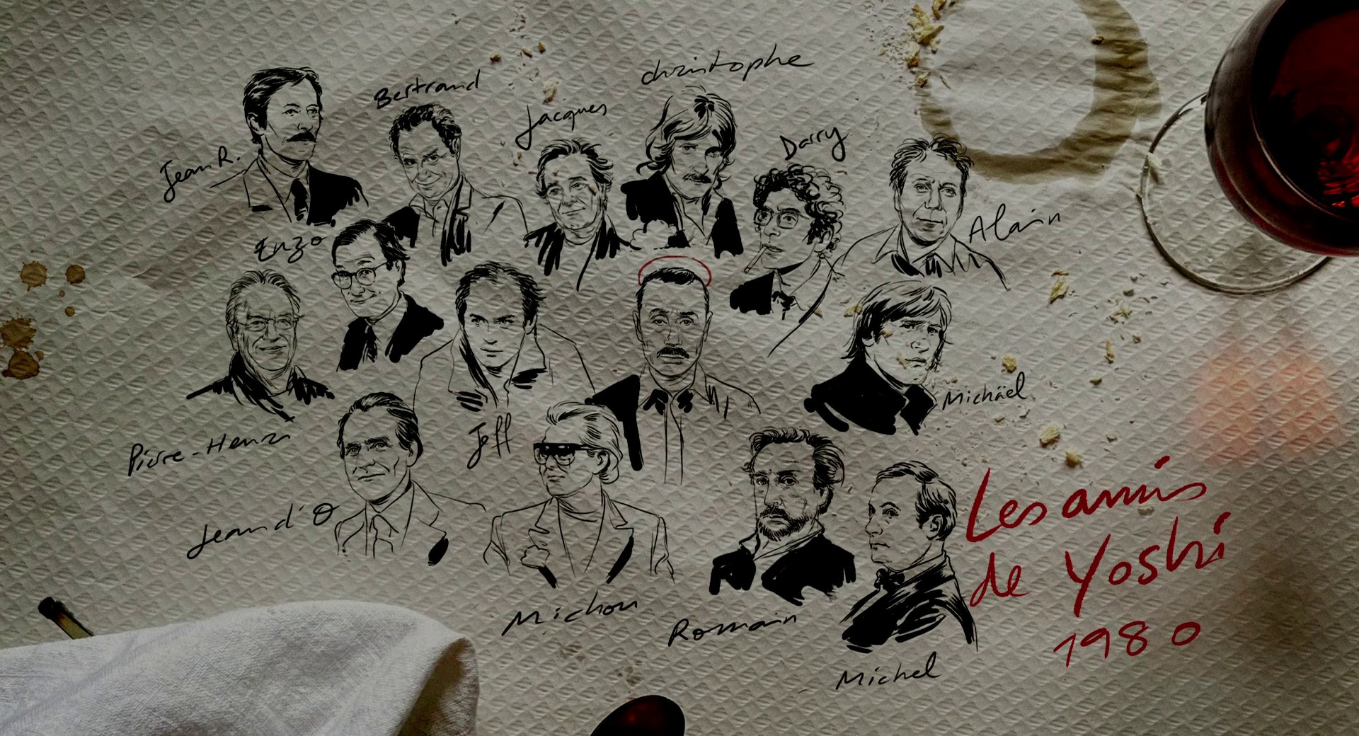 Adieu Paris (2021) —  shot,  lighting