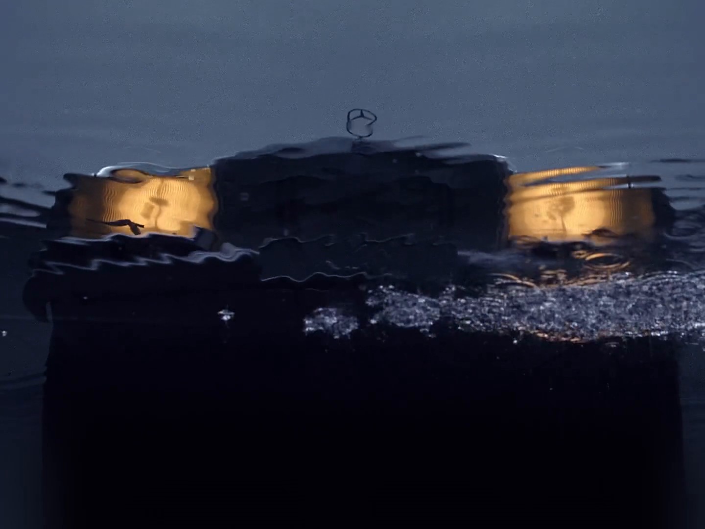 Mercedes S Class 50 Years (2023) —  shot,  lighting