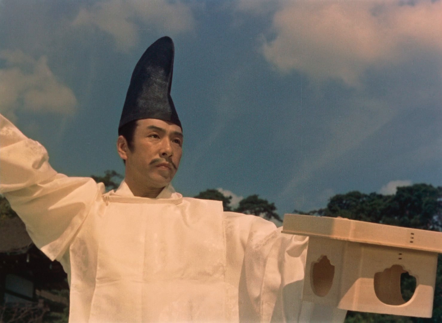 Gate of Hell (1953) —  shot,  lighting