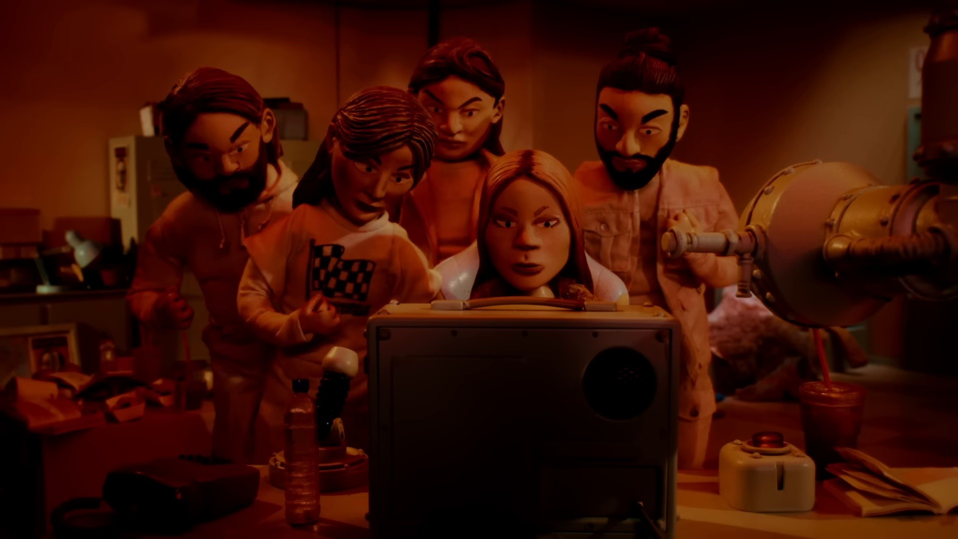 davina mccall (2025) —  shot,  lighting