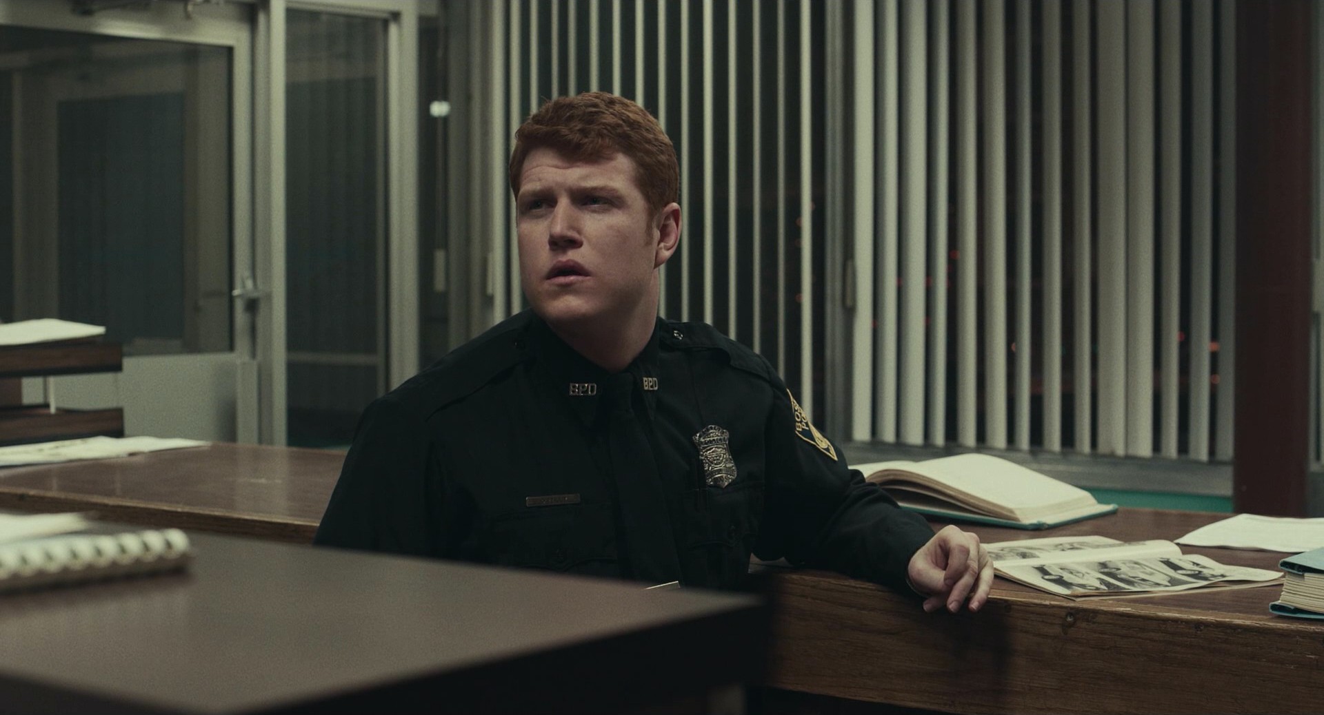 Spotlight (2015) —  shot,  lighting