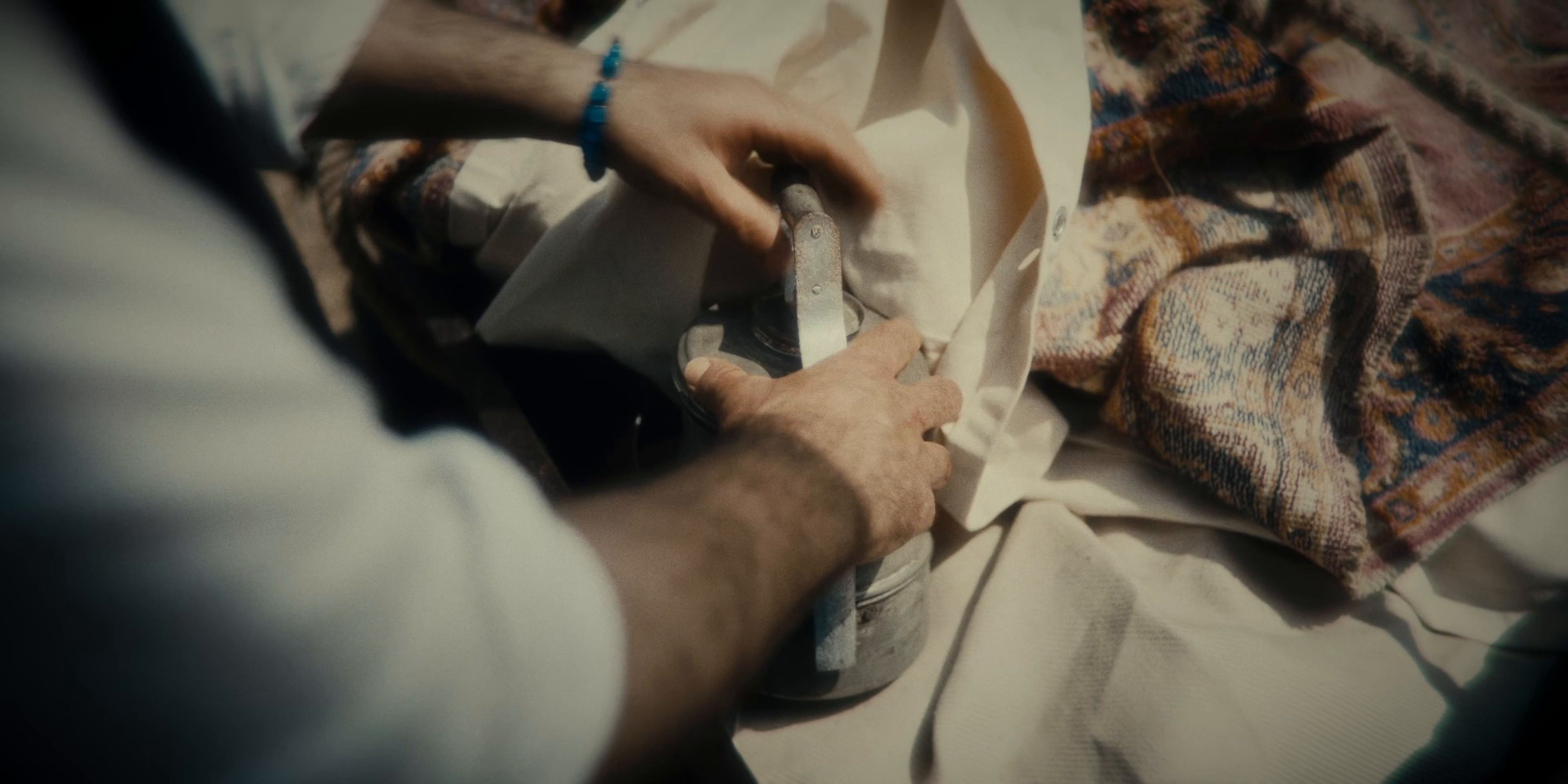 Perfect Storm (2023) —  shot,  lighting