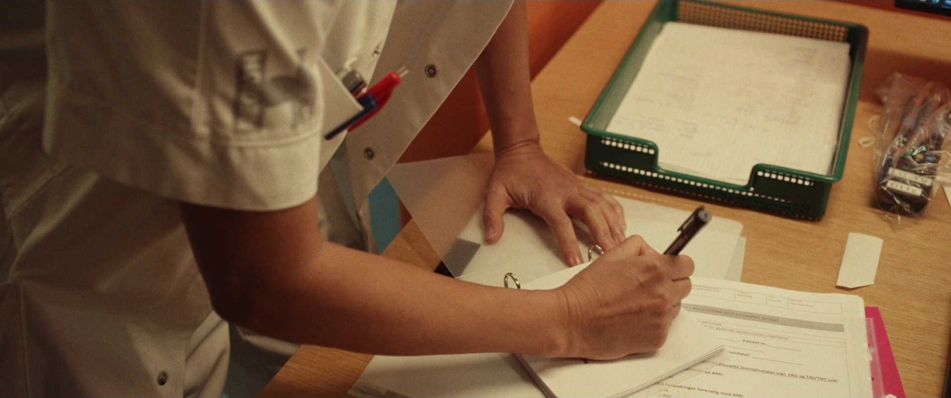 Second Victims (2025) —  shot,  lighting