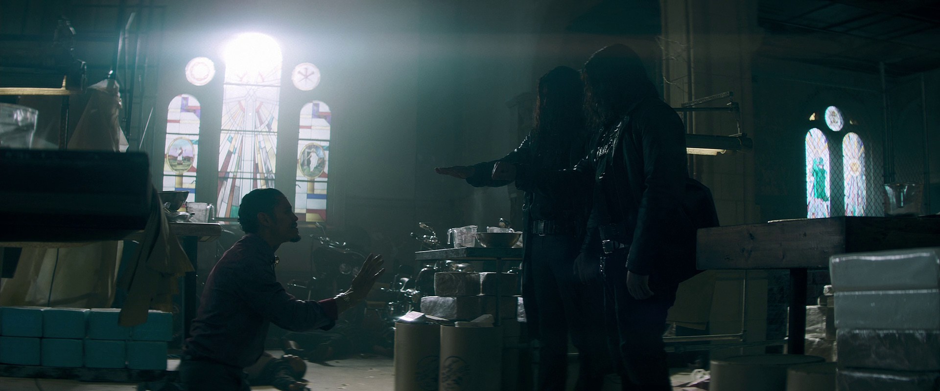 Keanu (2016) —  shot,  lighting