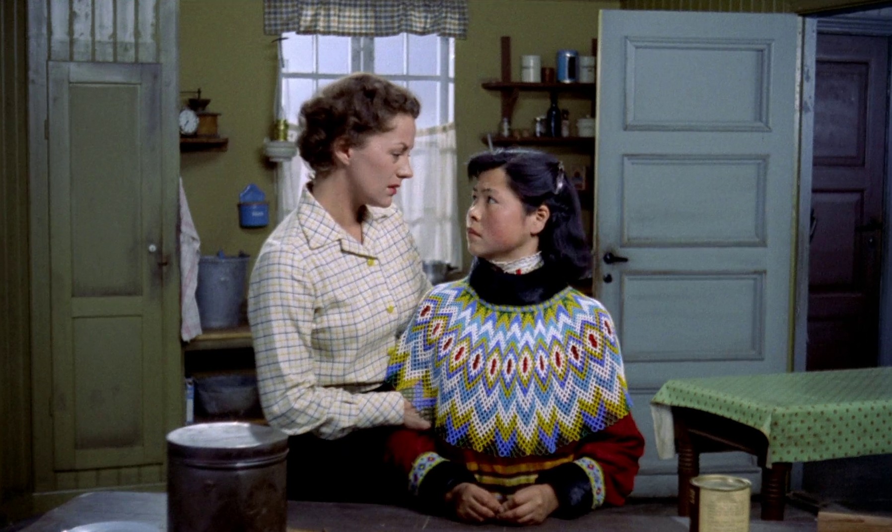 Qivitoq (1956) —  shot,  lighting