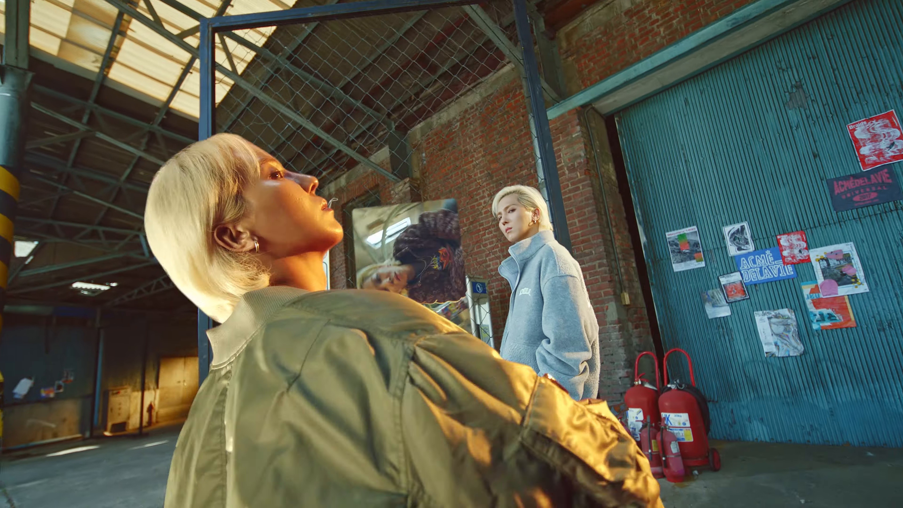 FW21 ADLV X MINO "BEYOND DESCRIPTION" (2021) —  shot,  lighting