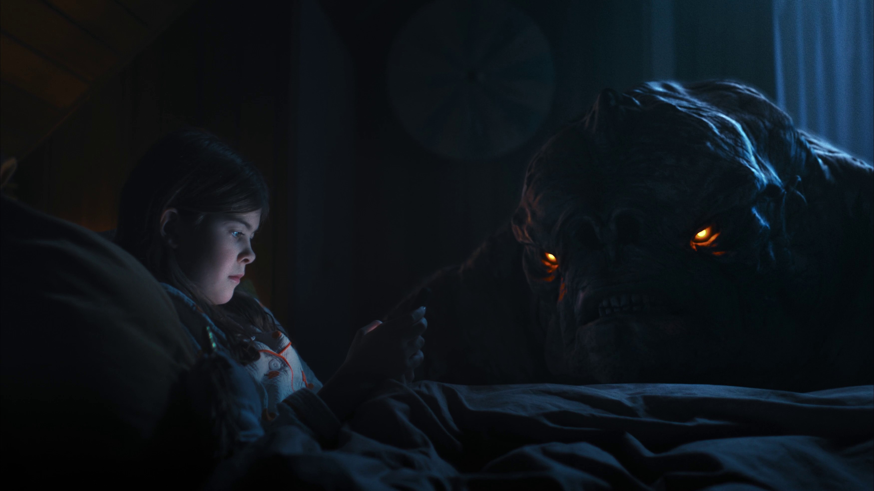 The Monster - Danish Health Authority (2024) —  shot,  lighting