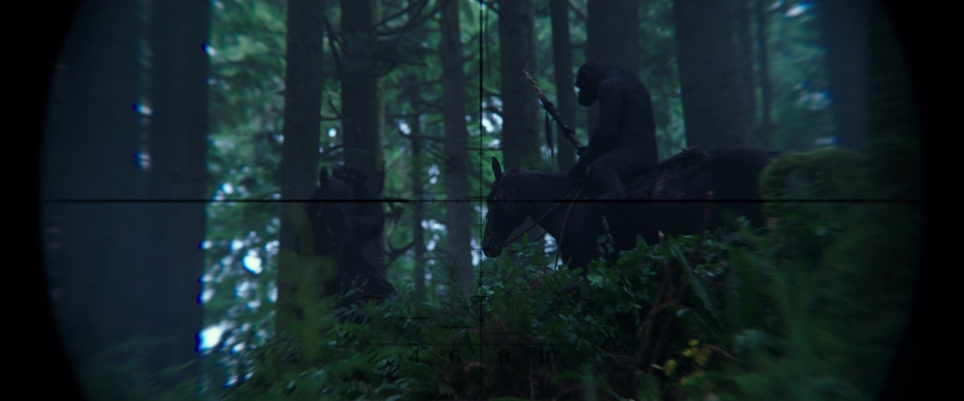 War for the Planet of the Apes (2017) —  shot,  lighting