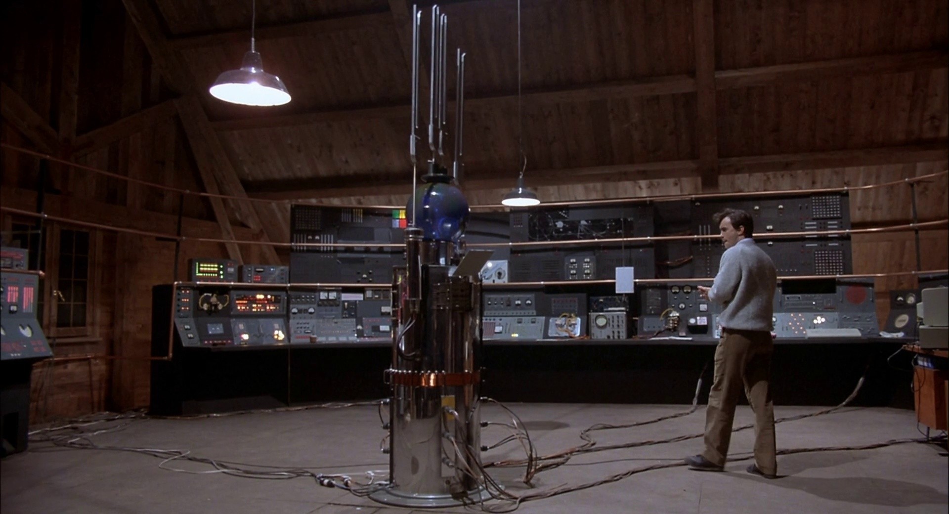 From Beyond (1986) —  shot,  lighting