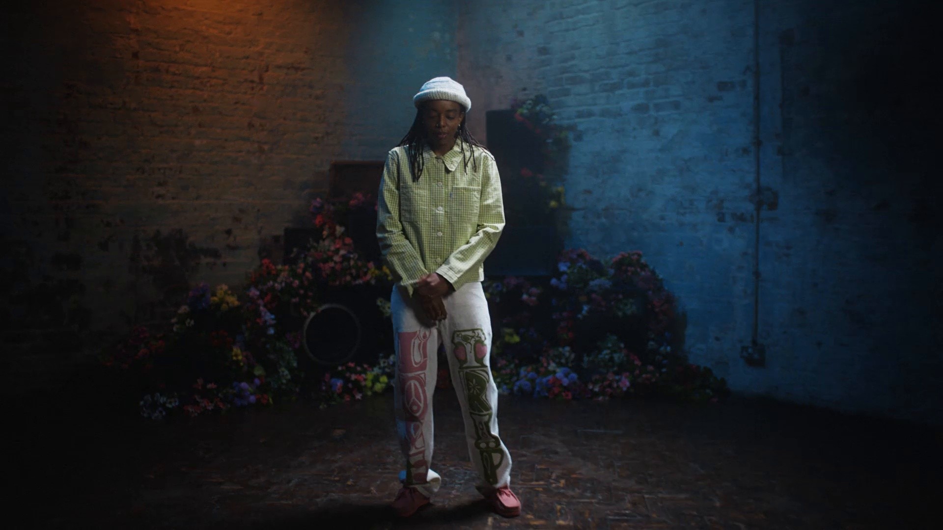 Levi's 501 'Shy One' (2022) —  shot,  lighting