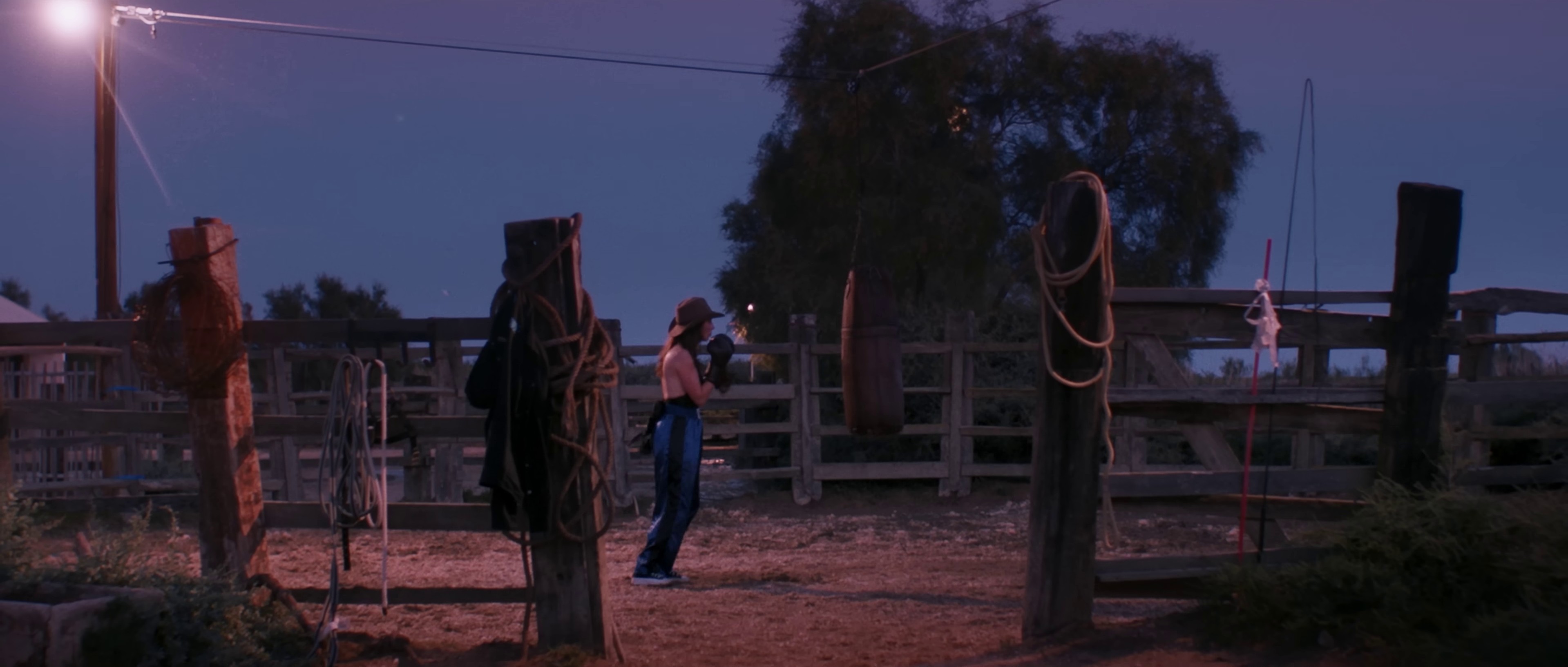 Q (2022) —  shot,  lighting