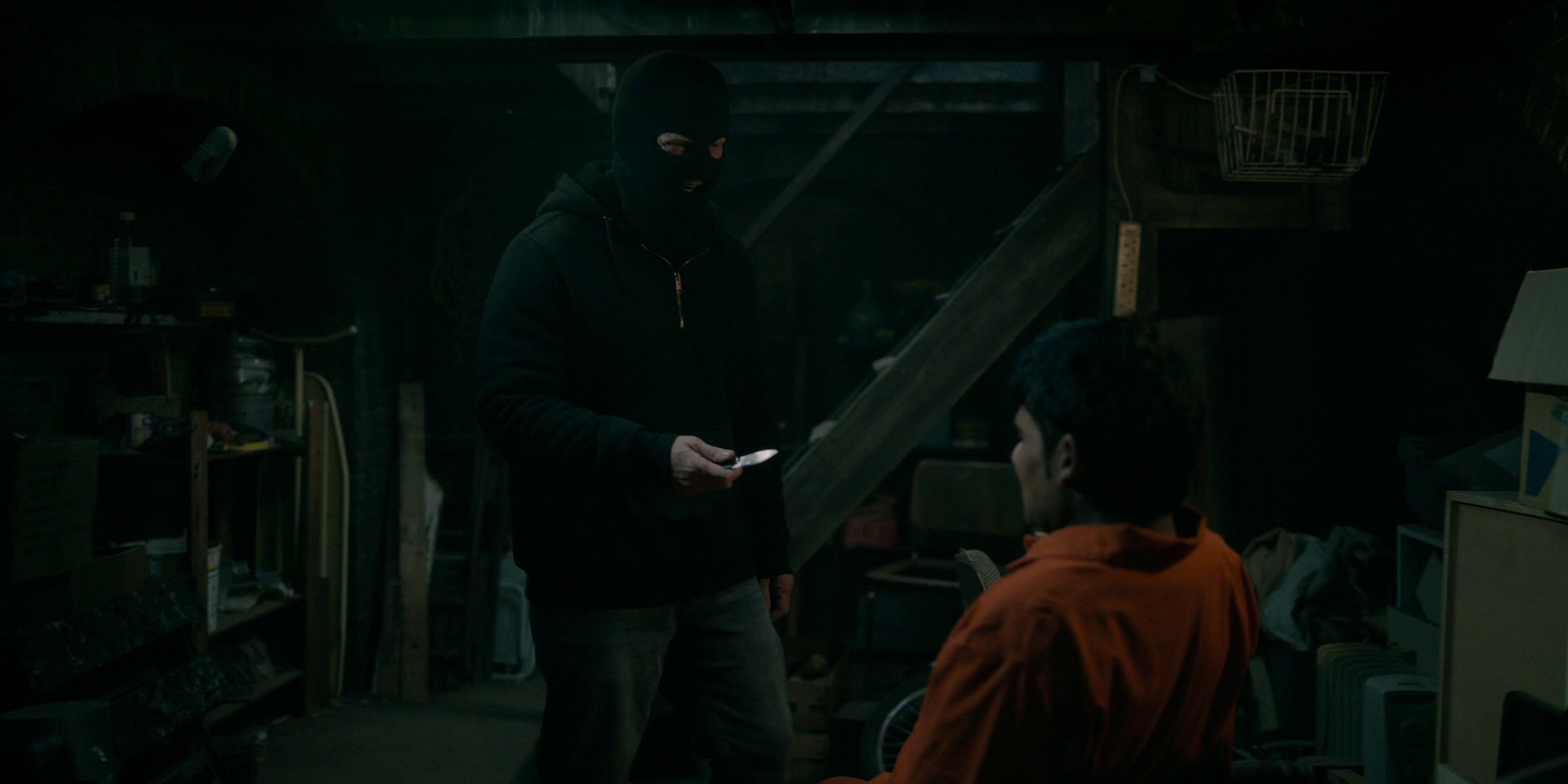 Work Drinks (2022) —  shot,  lighting