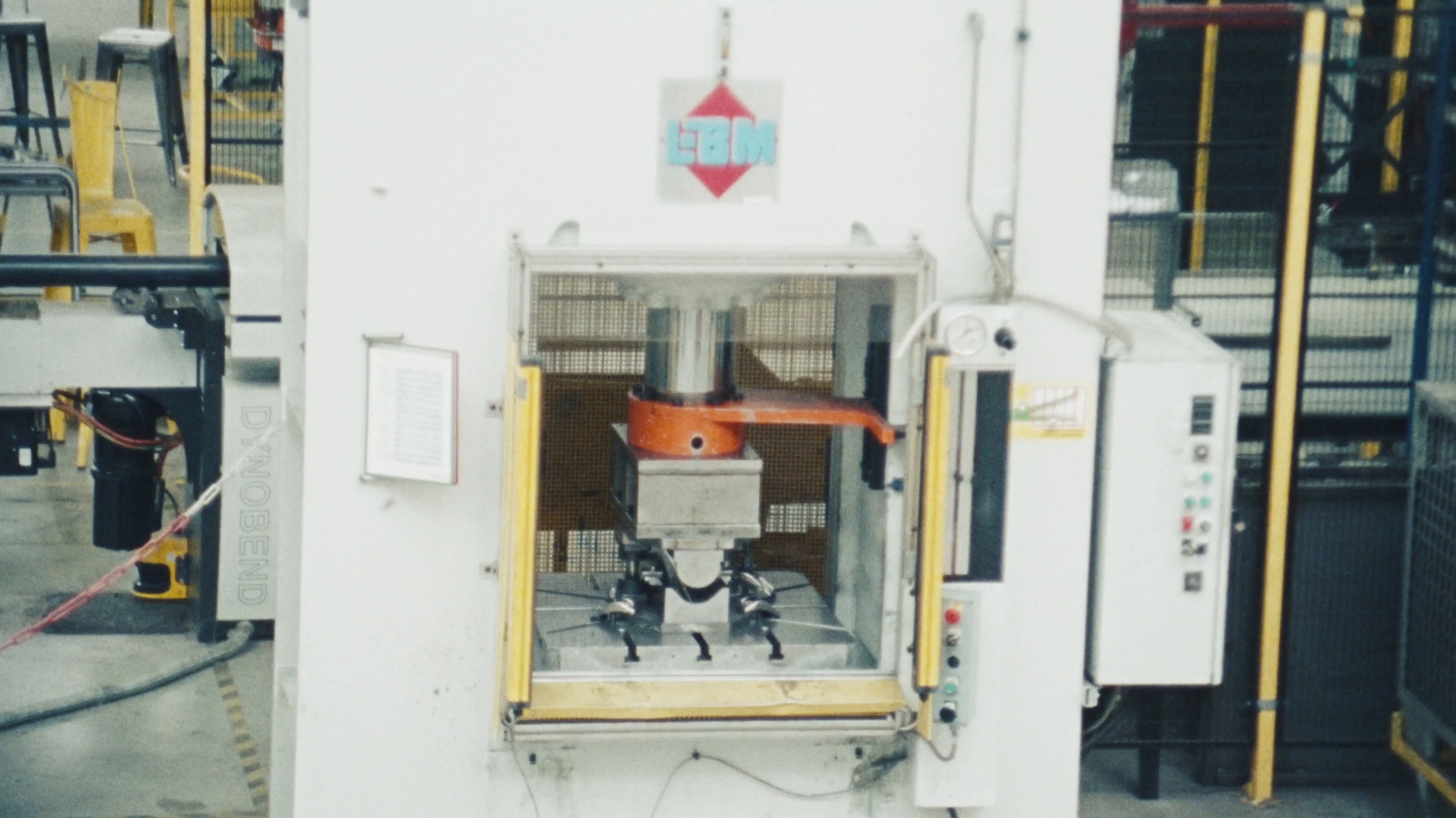 TOLIX - LA CHAISE A (2025) —  shot,  lighting