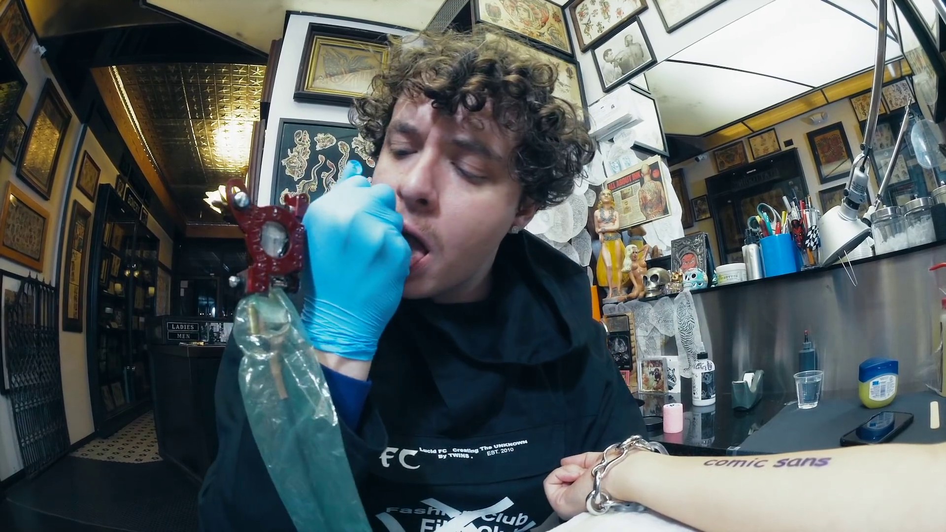 Comic Sans (2019) —  shot,  lighting