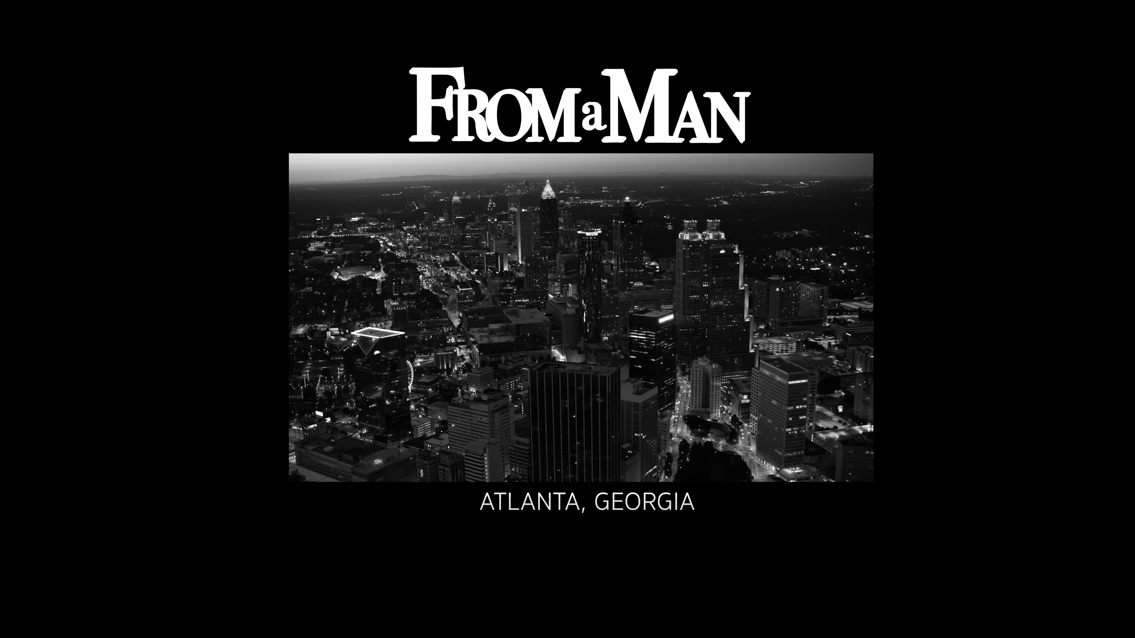 From A Man (2023) —  shot,  lighting