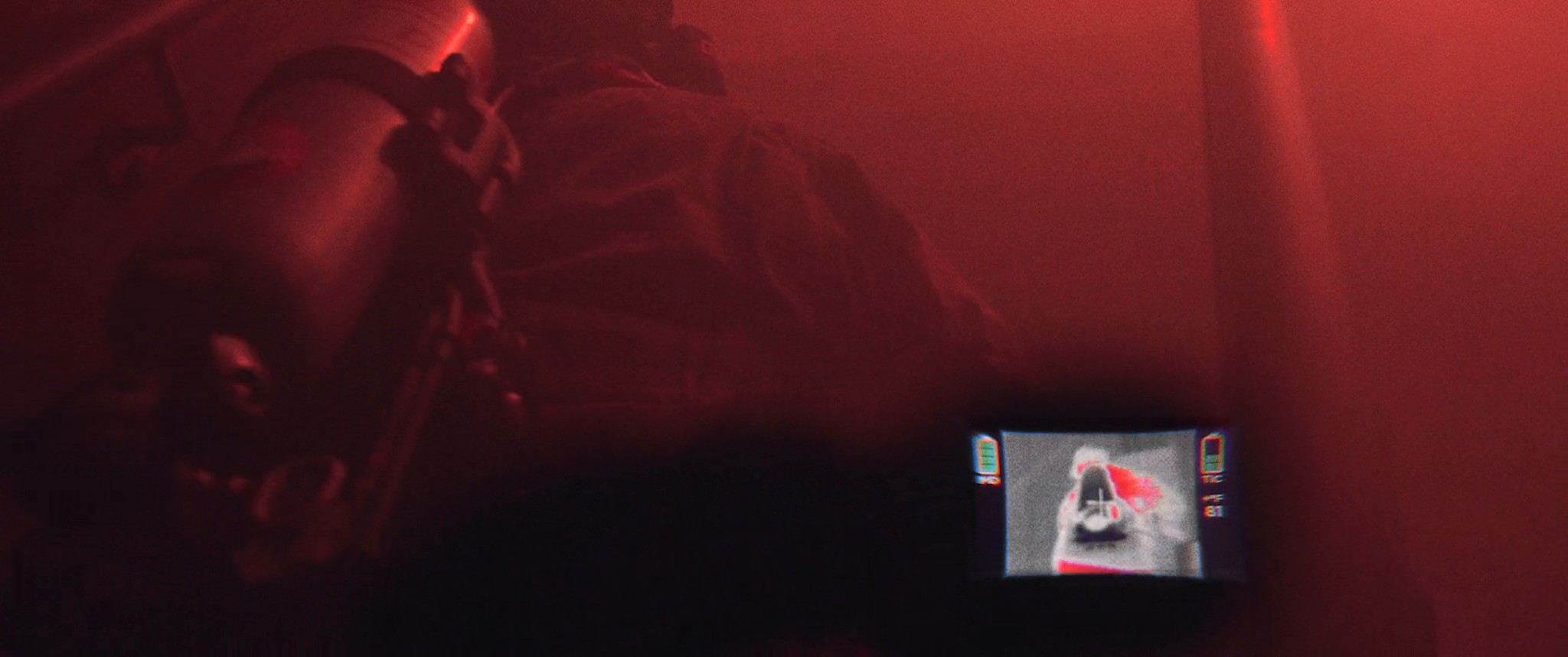 3M "Thermal Imaging" (2018) —  shot,  lighting