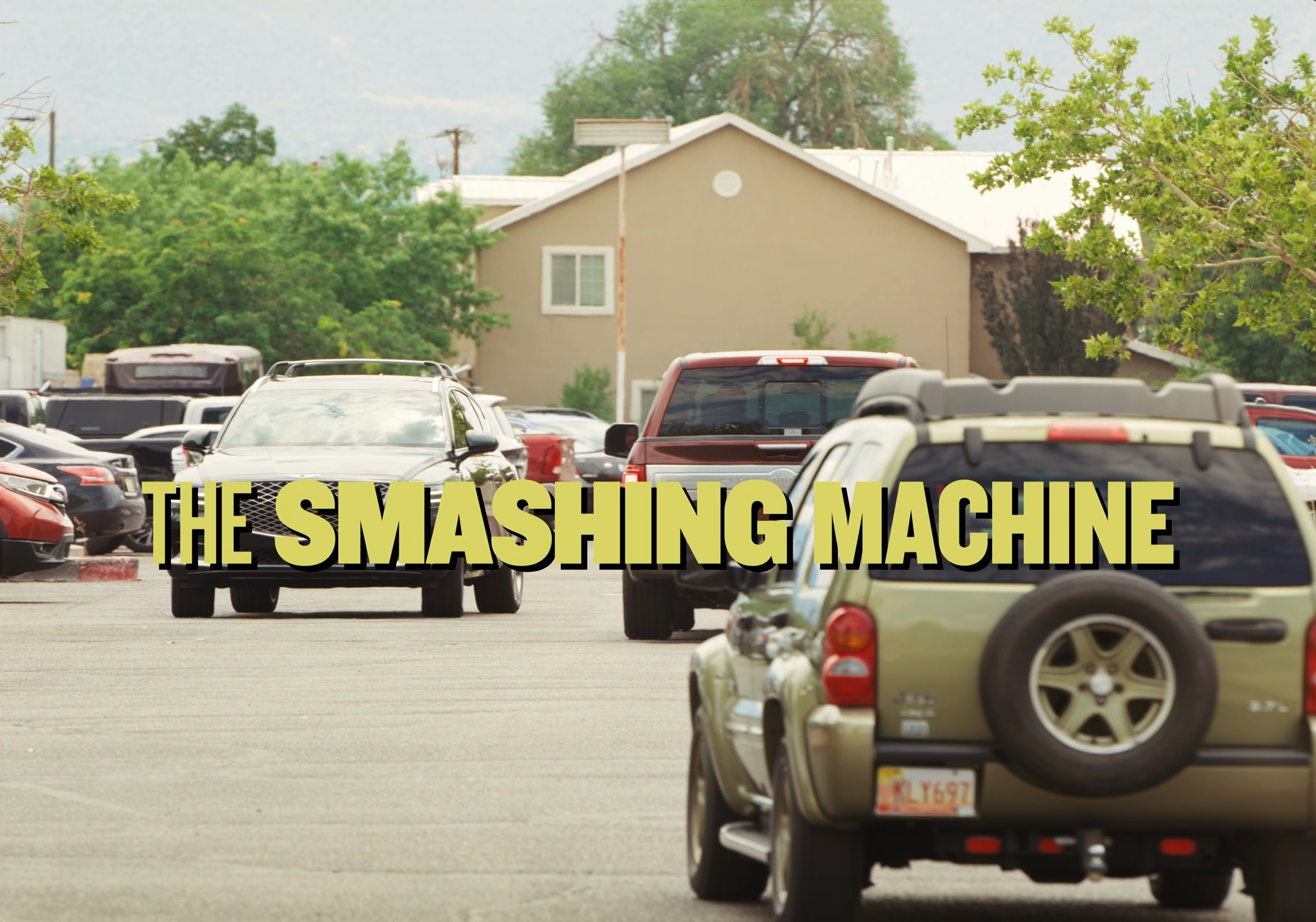 The Smashing Machine (2025) —  shot,  lighting
