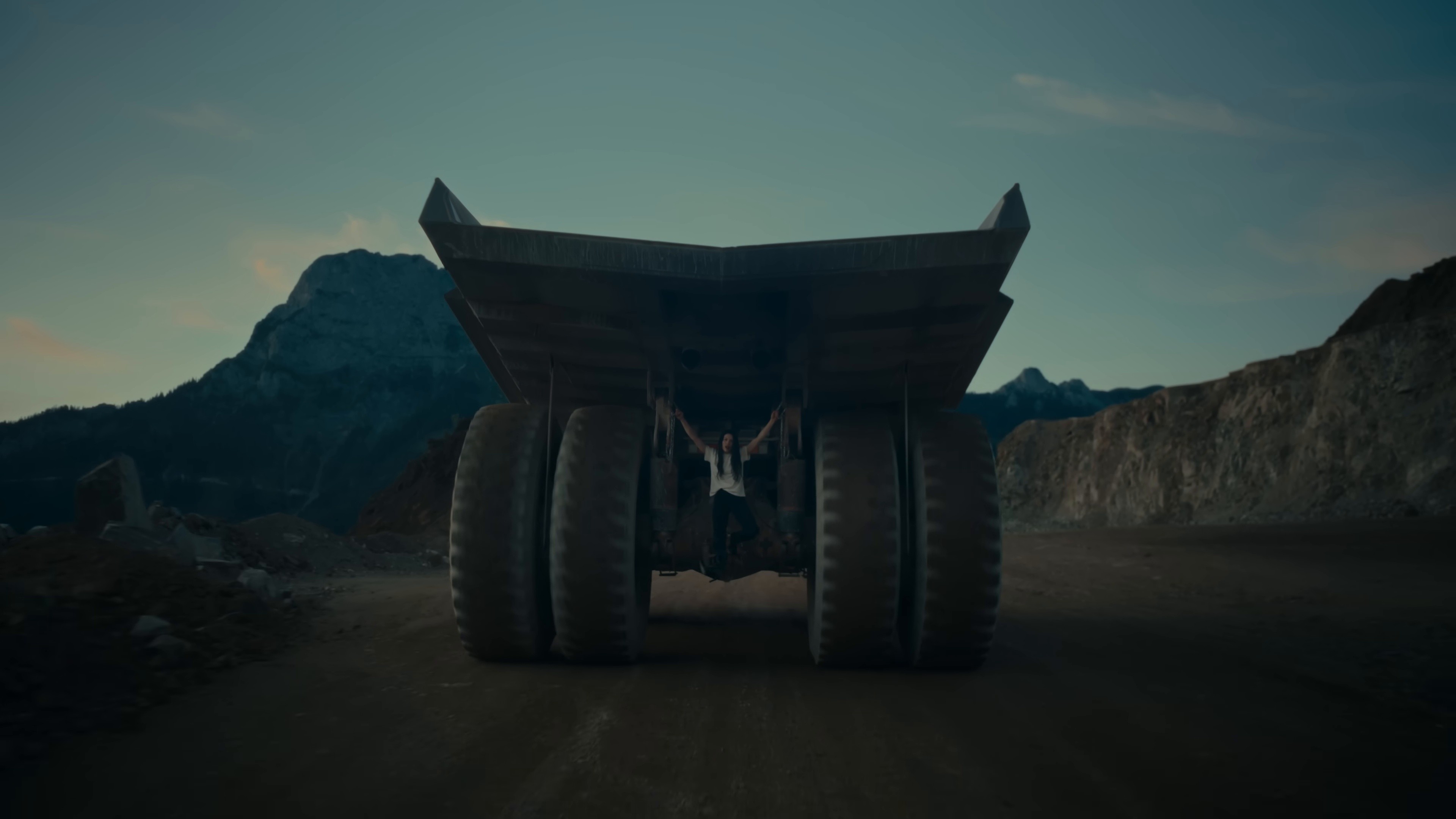 Girl Loves Me (2024) —  shot,  lighting