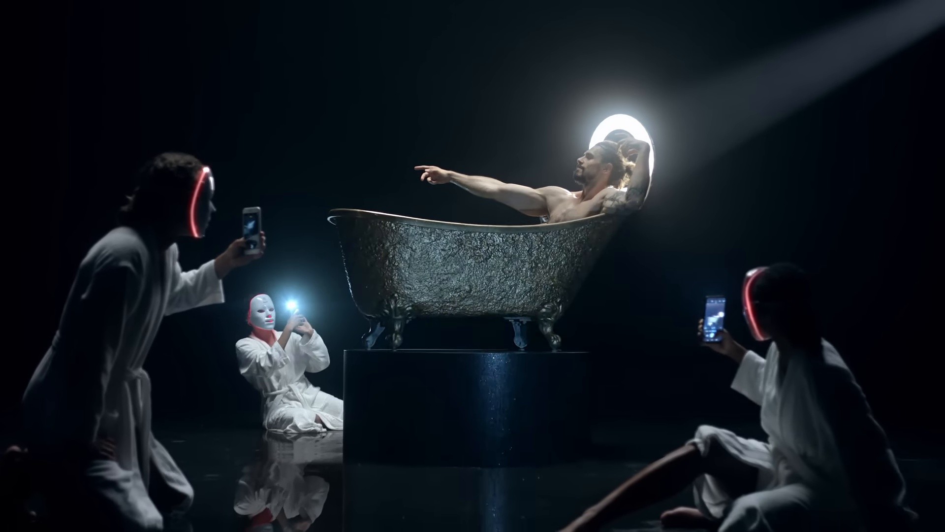 Leave the Cult Join the Club (2024) —  shot,  lighting