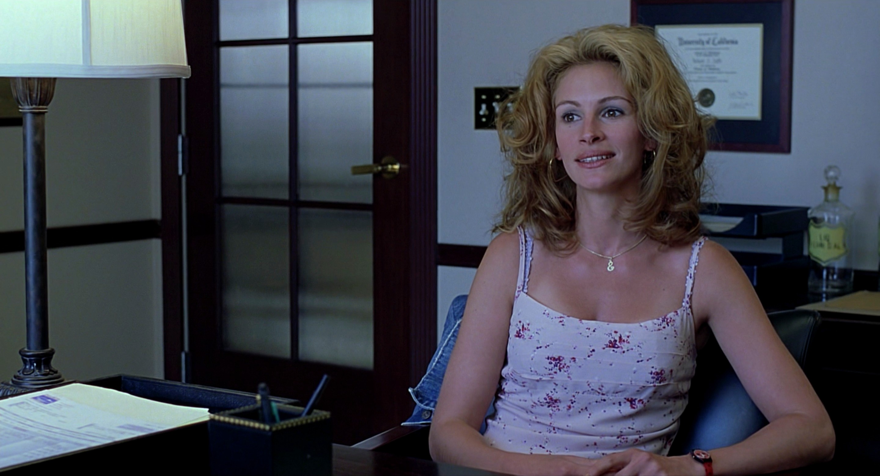 Erin Brockovich (2000) —  shot,  lighting