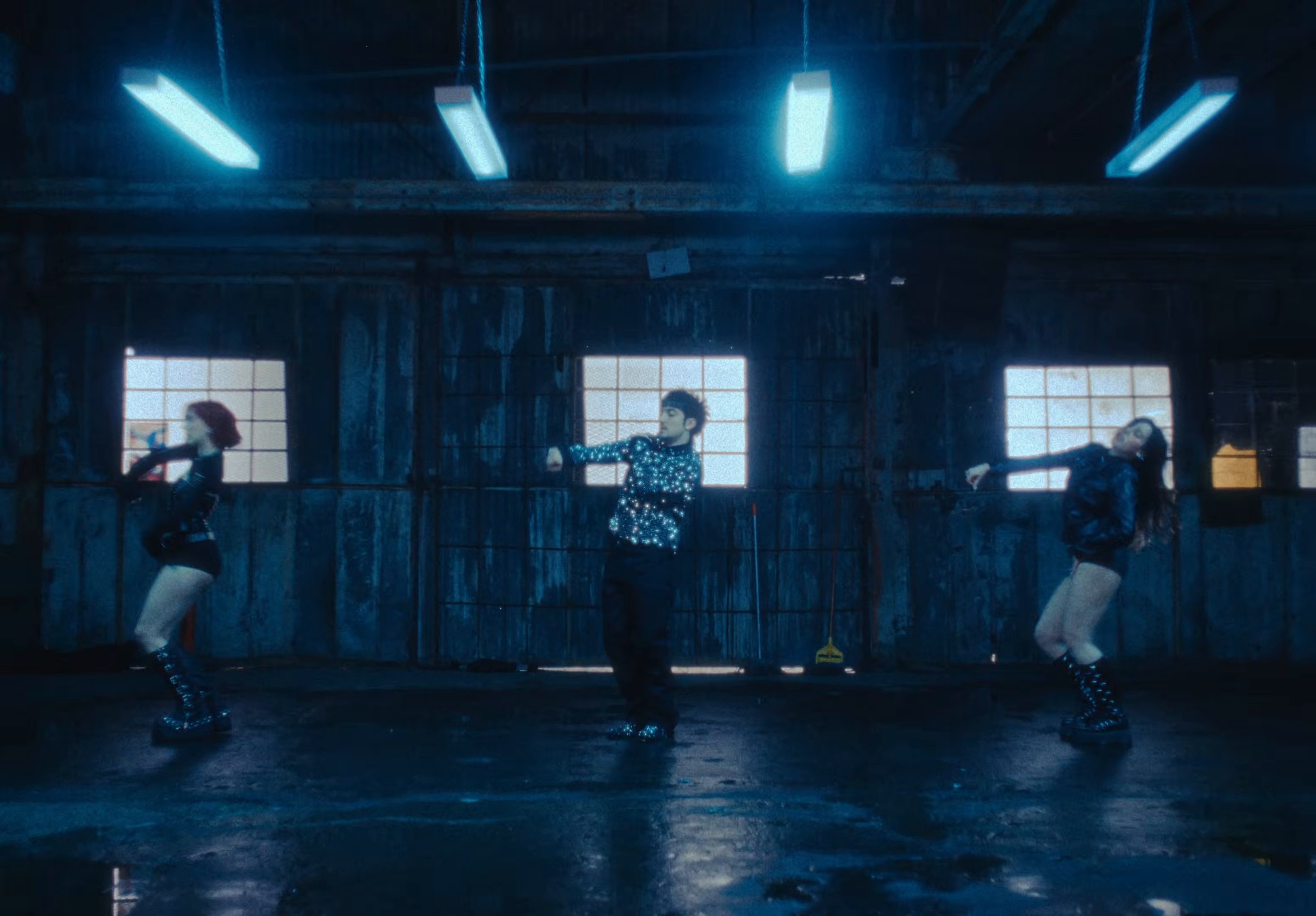 BREAK A LIL SWEAT (2025) —  shot,  lighting