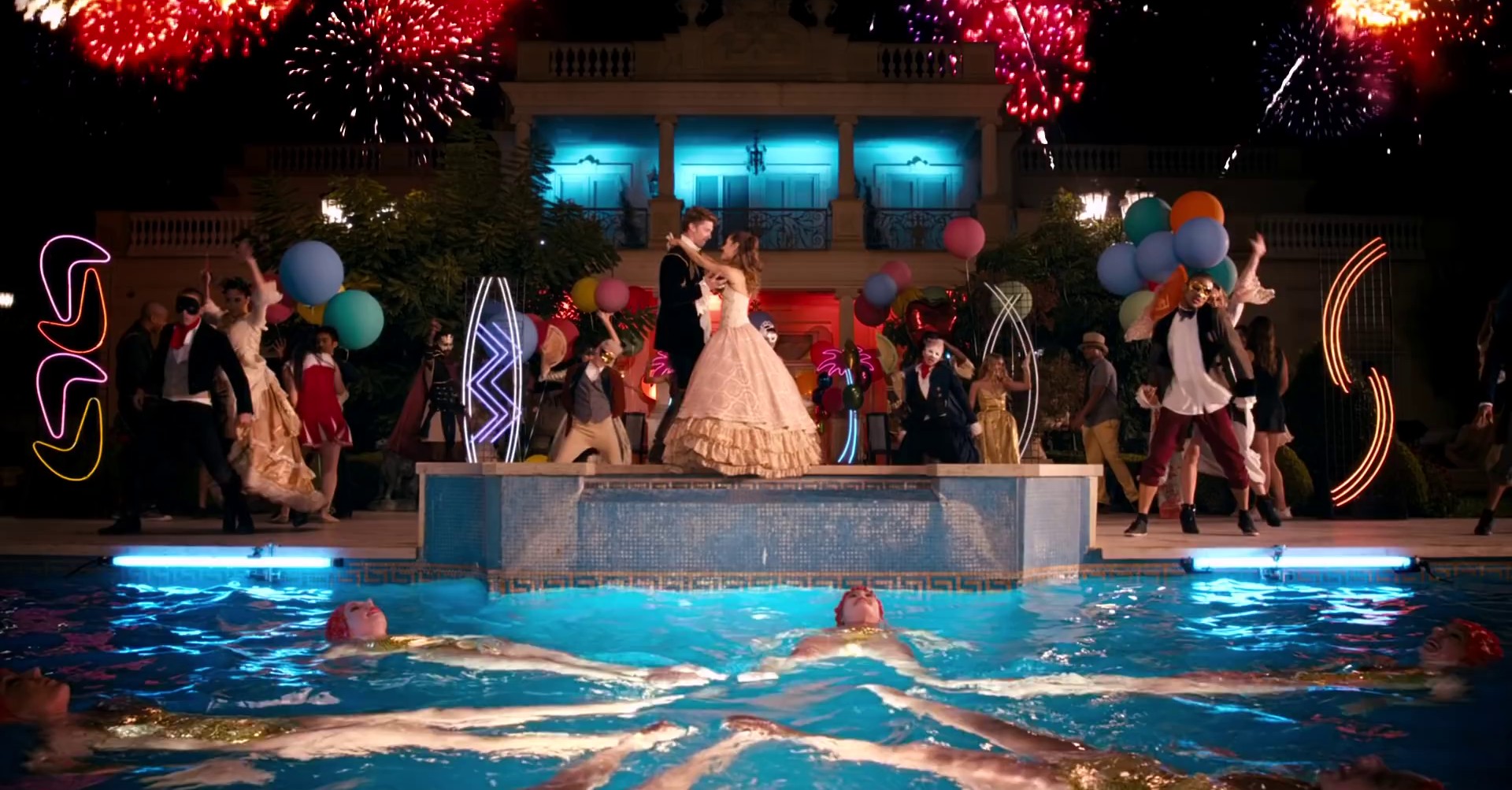 Right There (2013) —  shot,  lighting