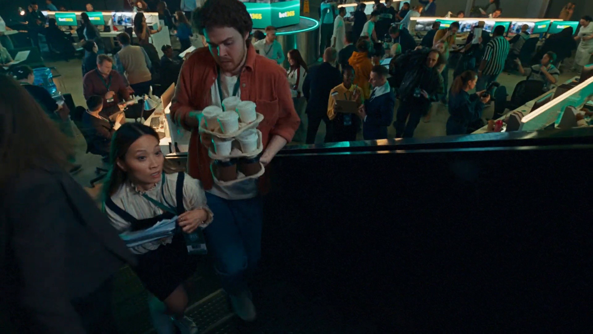 BET365 | Breaking News - ACADEMY FILMS (2024) —  shot,  lighting