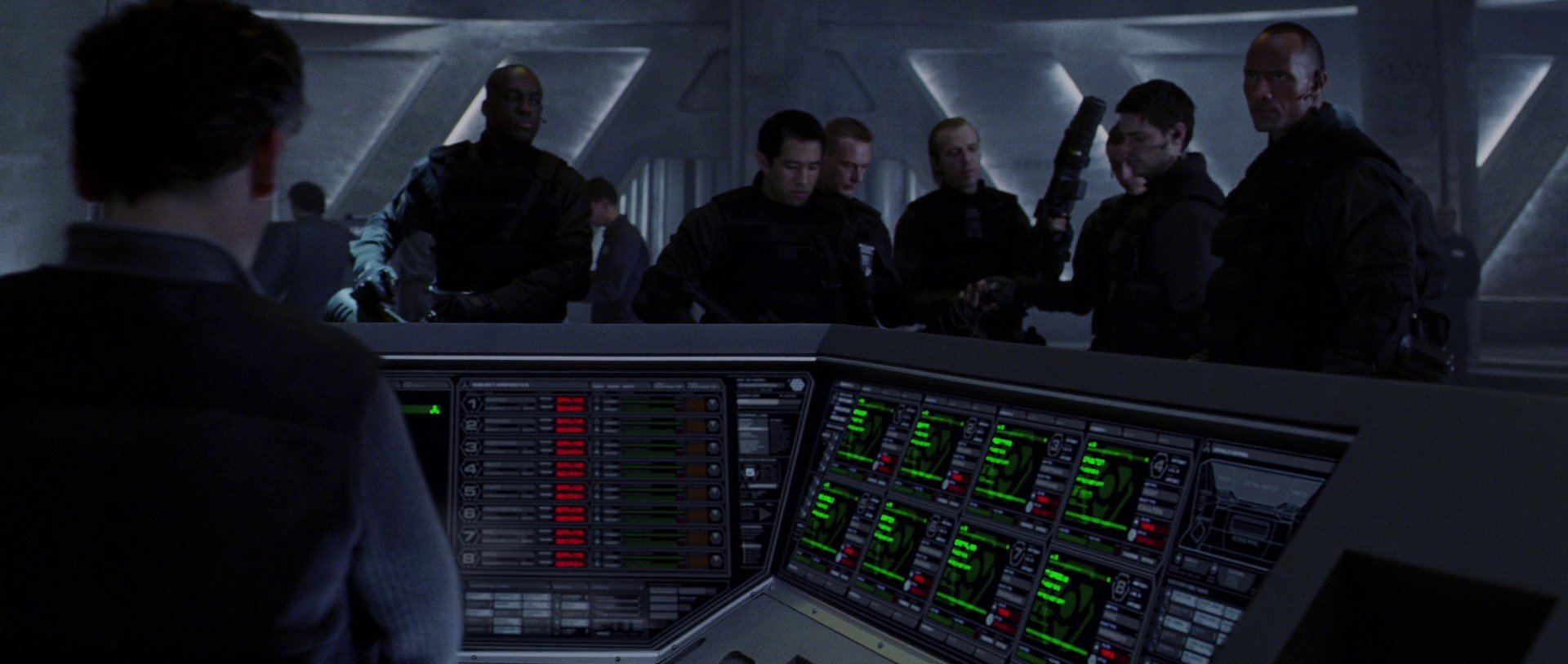  Doom (2005) —  shot,  lighting