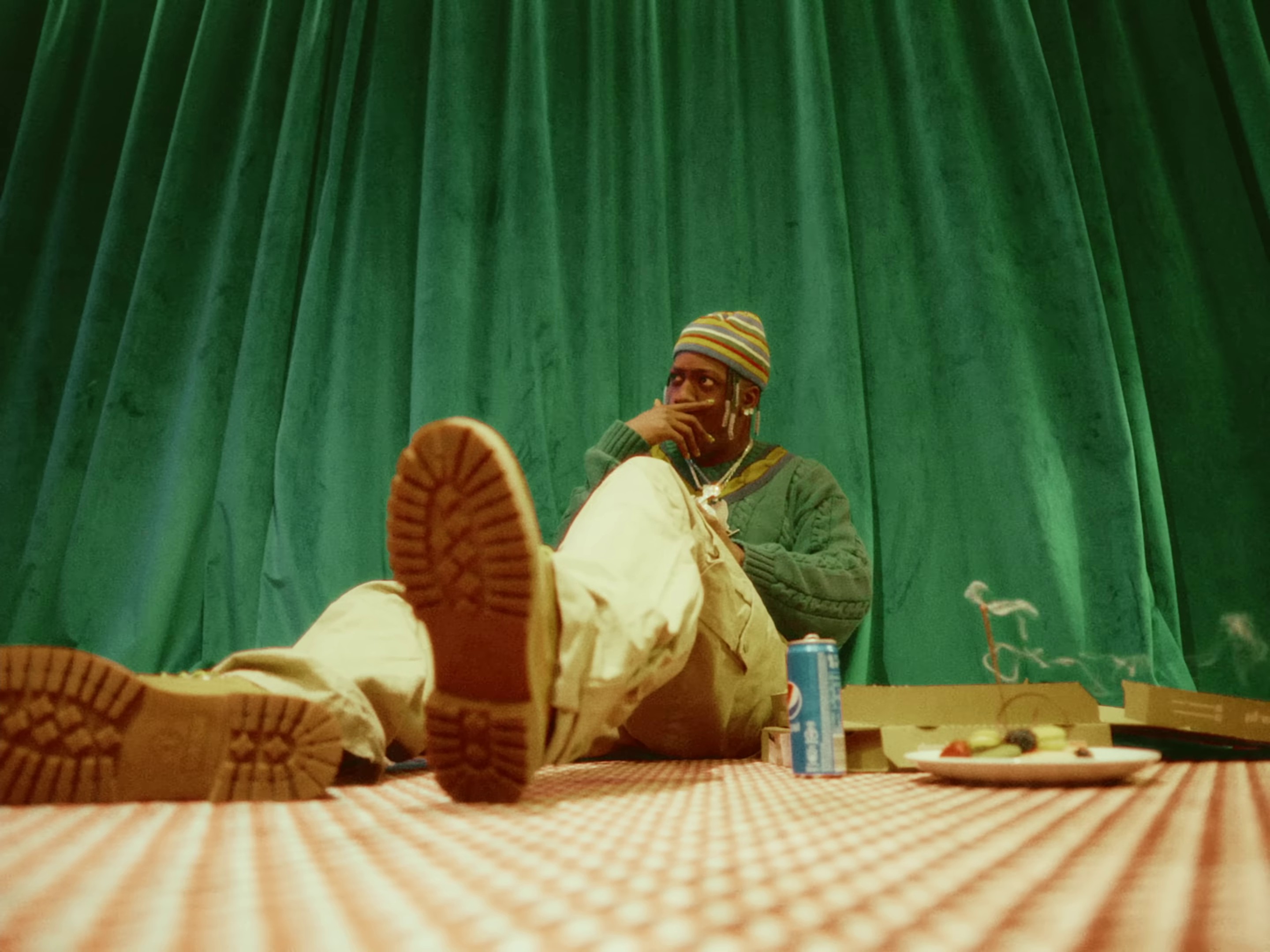 Slide (2023) —  shot,  lighting