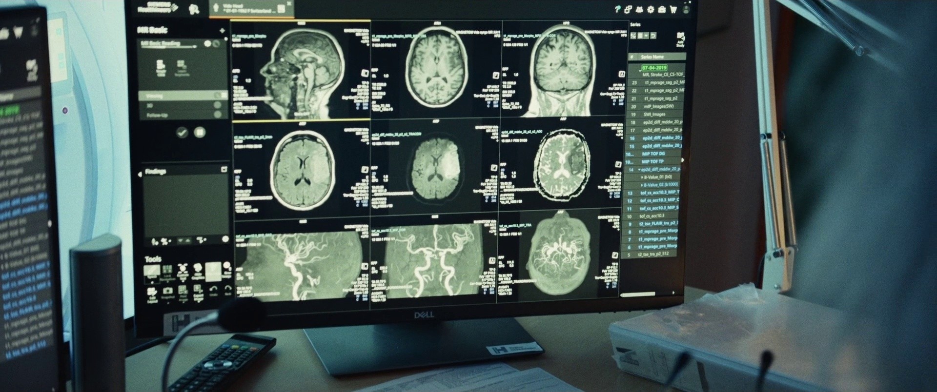 Second Victims (2025) —  shot,  lighting