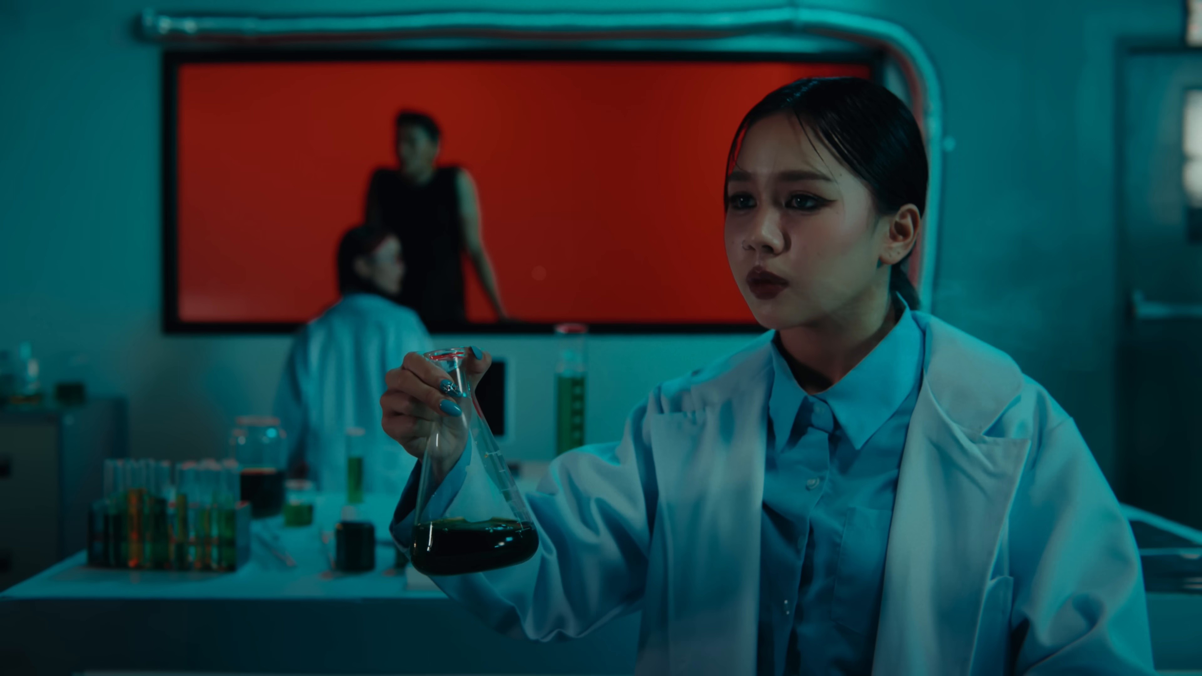 ACHOO! (2024) —  shot,  lighting